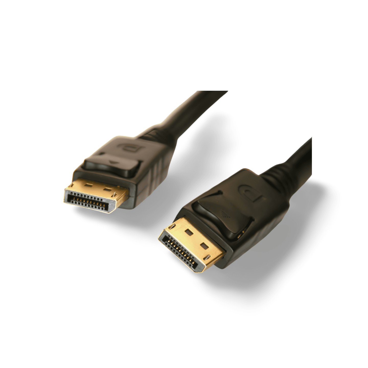 25ft DisplayPort to DisplayPort Cable black