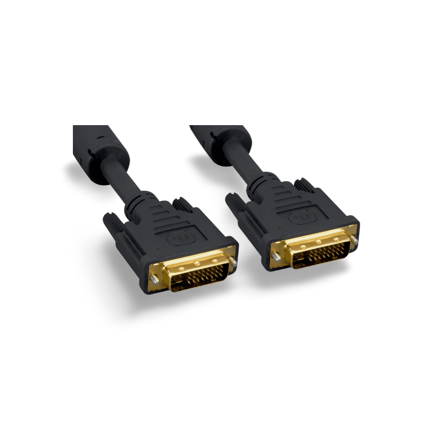25ft DVI D to DVI D Dual Link Cable black