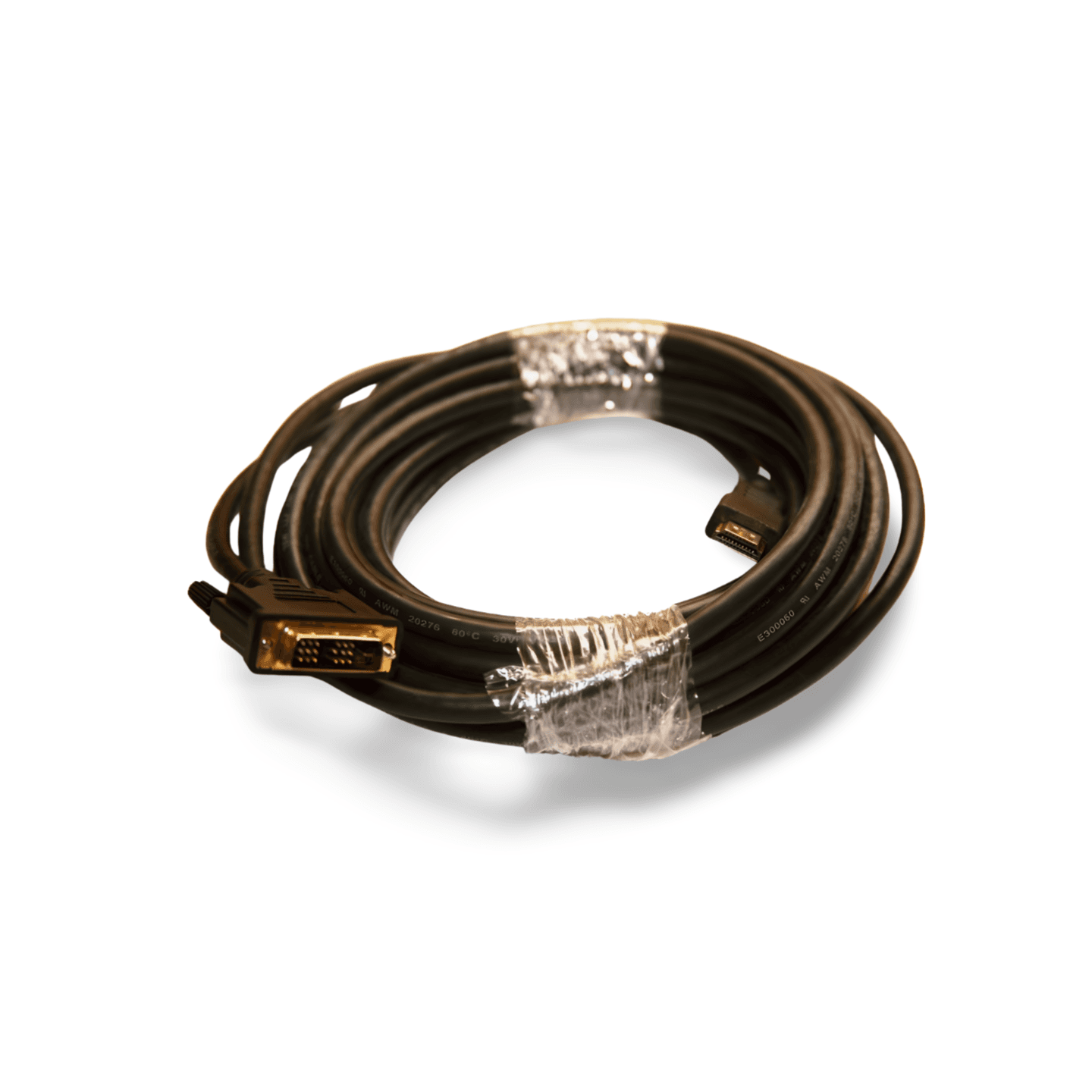 25ft DVI Male to HDMI Male Video Cable black