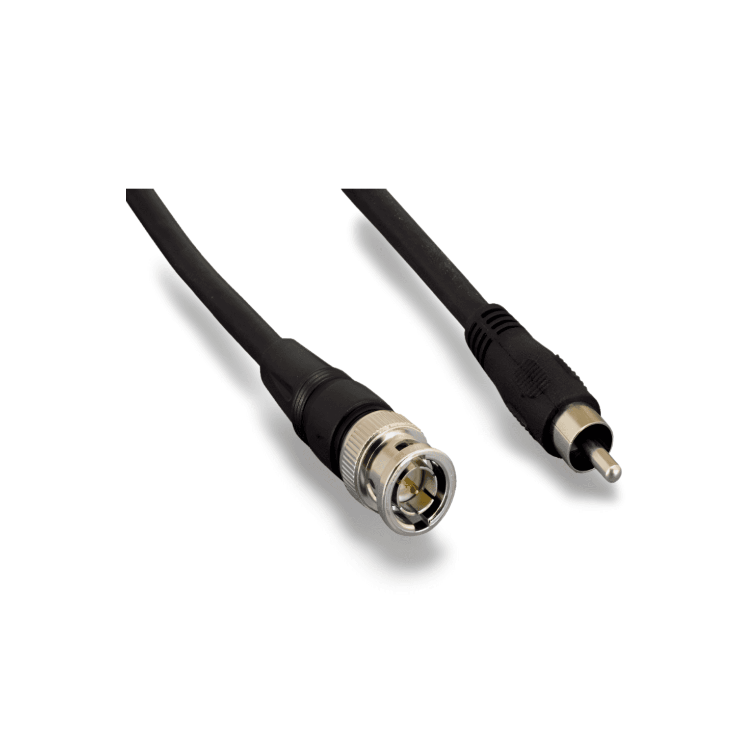 25ft RG59 Video Audio BNC Male to RCA Male black
