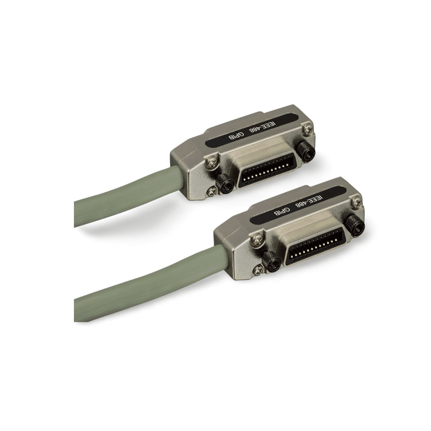 26 3ft IEEE 488 GPIB HPIB CN24 Male to Female Metal Connector Extension Cable beige