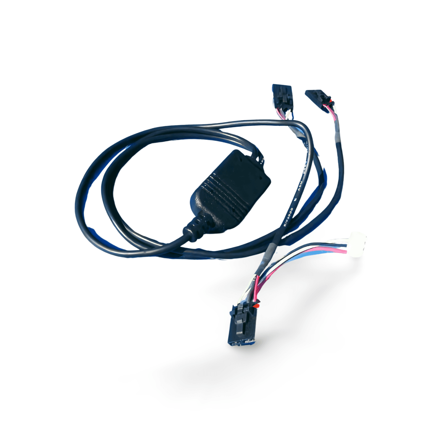 2ft MPC4 to 2 MPC4 Splitter CDROM DVD Cable with Circuit black