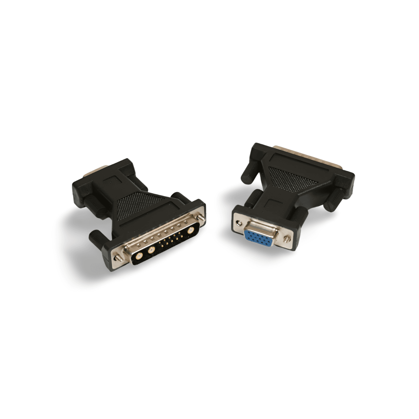 2in 13W3 Male to VGA HD15 Female Adapter SUN 130 3034 01 X3872A System Adapter black