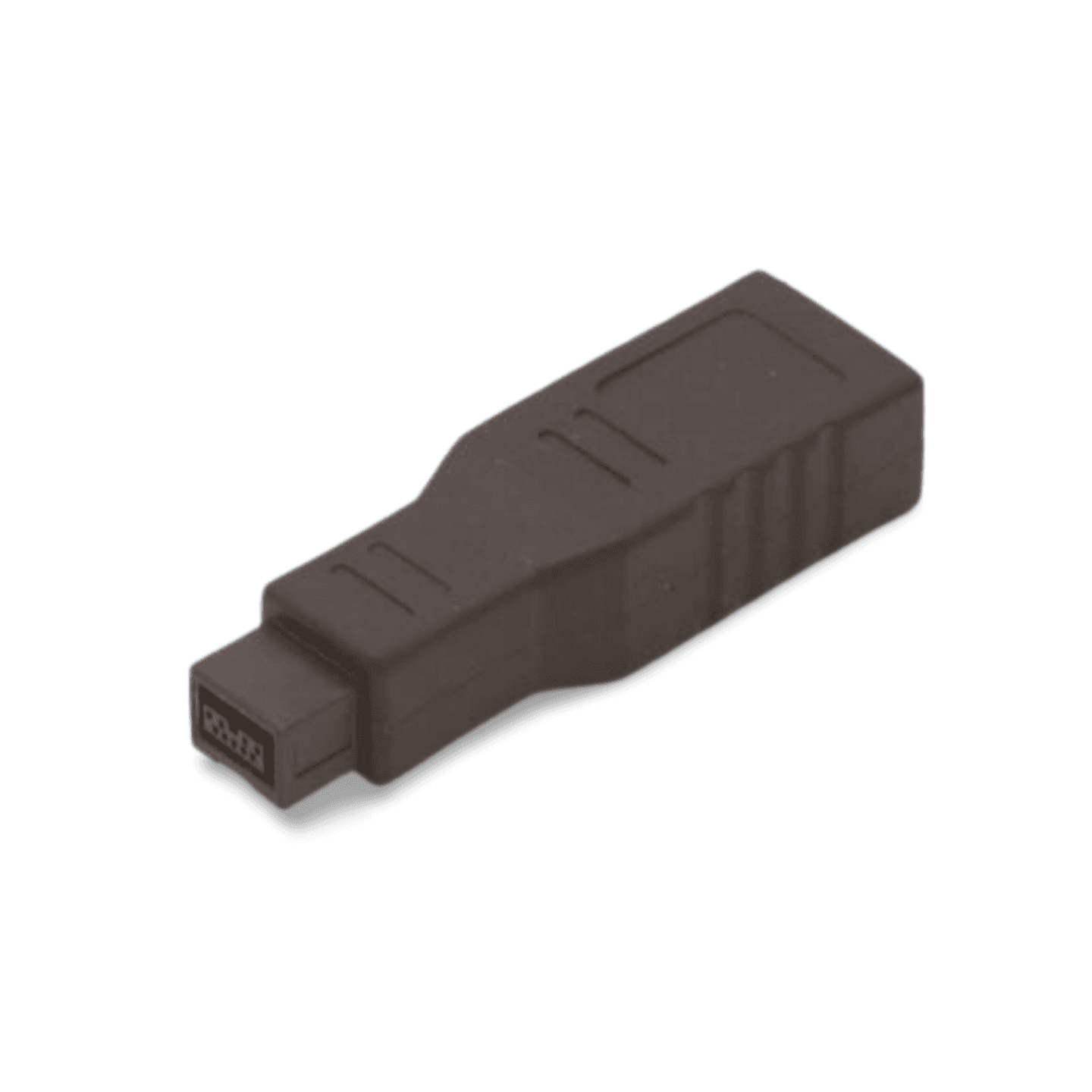 2in 9 Pin Male to 6 Pin Female Adapter Firewire 1394b to 1394a - Black