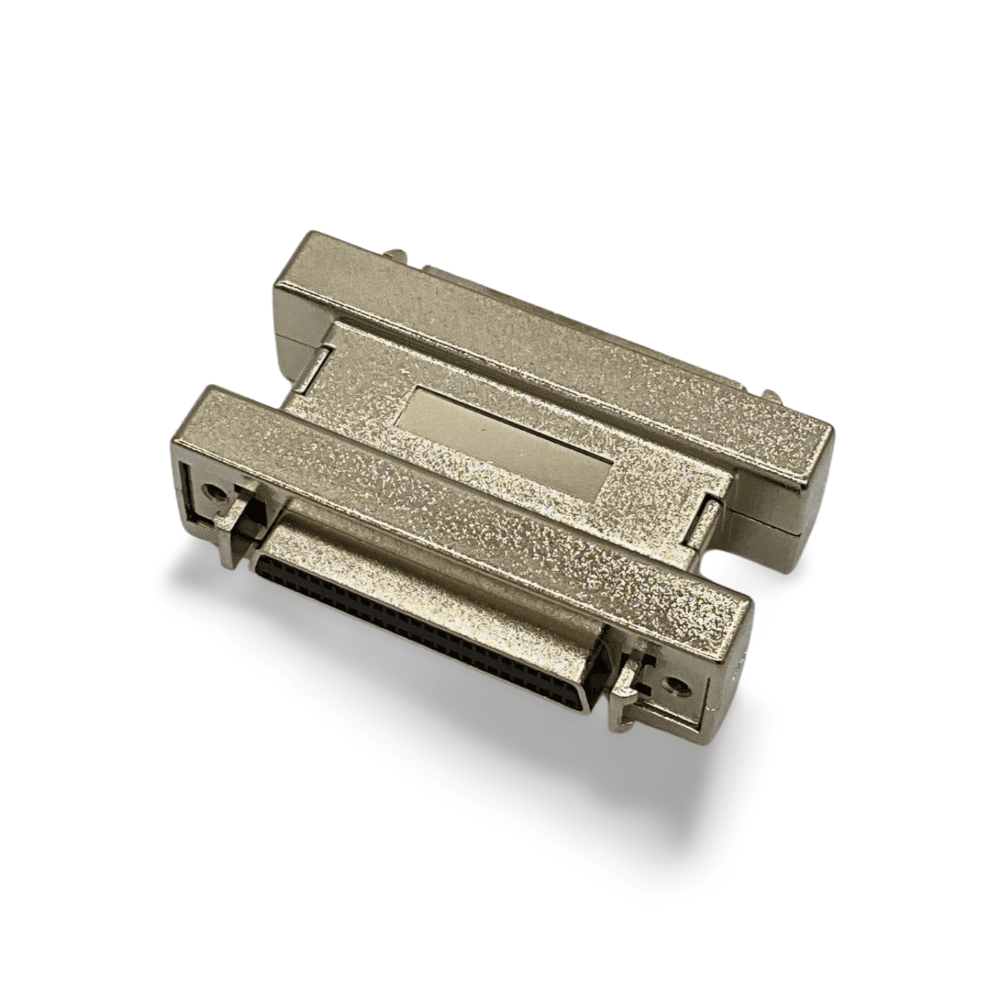 2in SCSI-II Adapter Female to Female HPDB50 Coupler - Beige