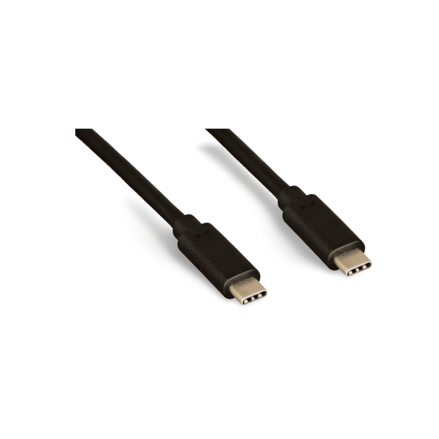 3.3ft USB 3.1 SuperSpeed Type C to Type C Cable GEN2 EMarker - Black