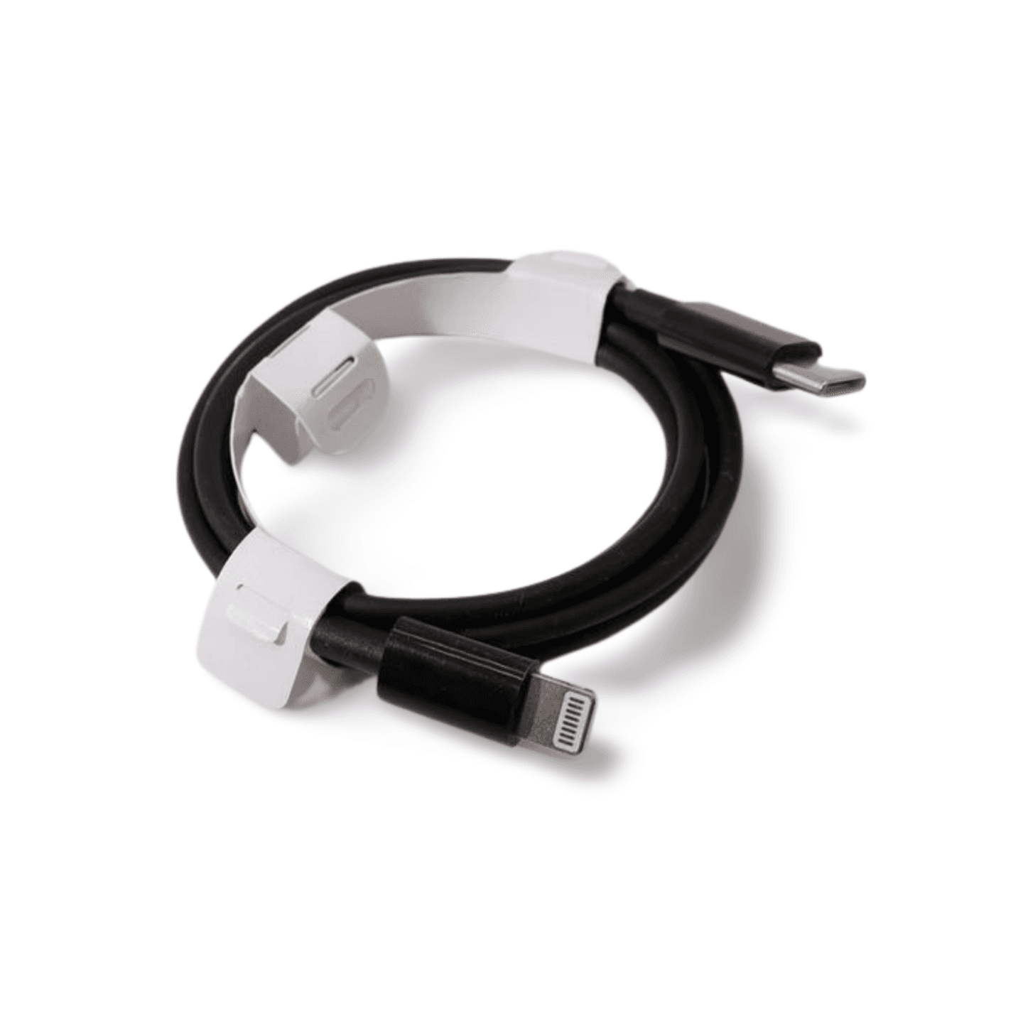 3.3ft USB C to Lightning Cable - Black