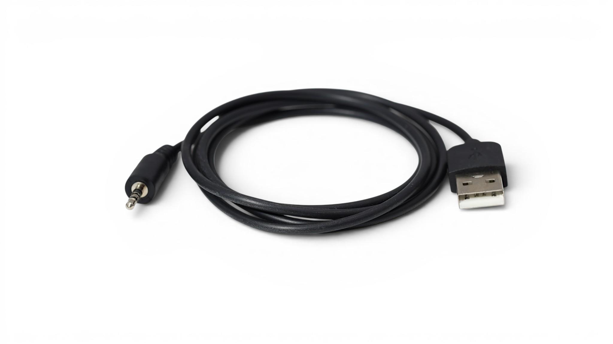3.3ft USB to JBL Synchros Headphone Charging Cable (2.5mm TRRS) - Black