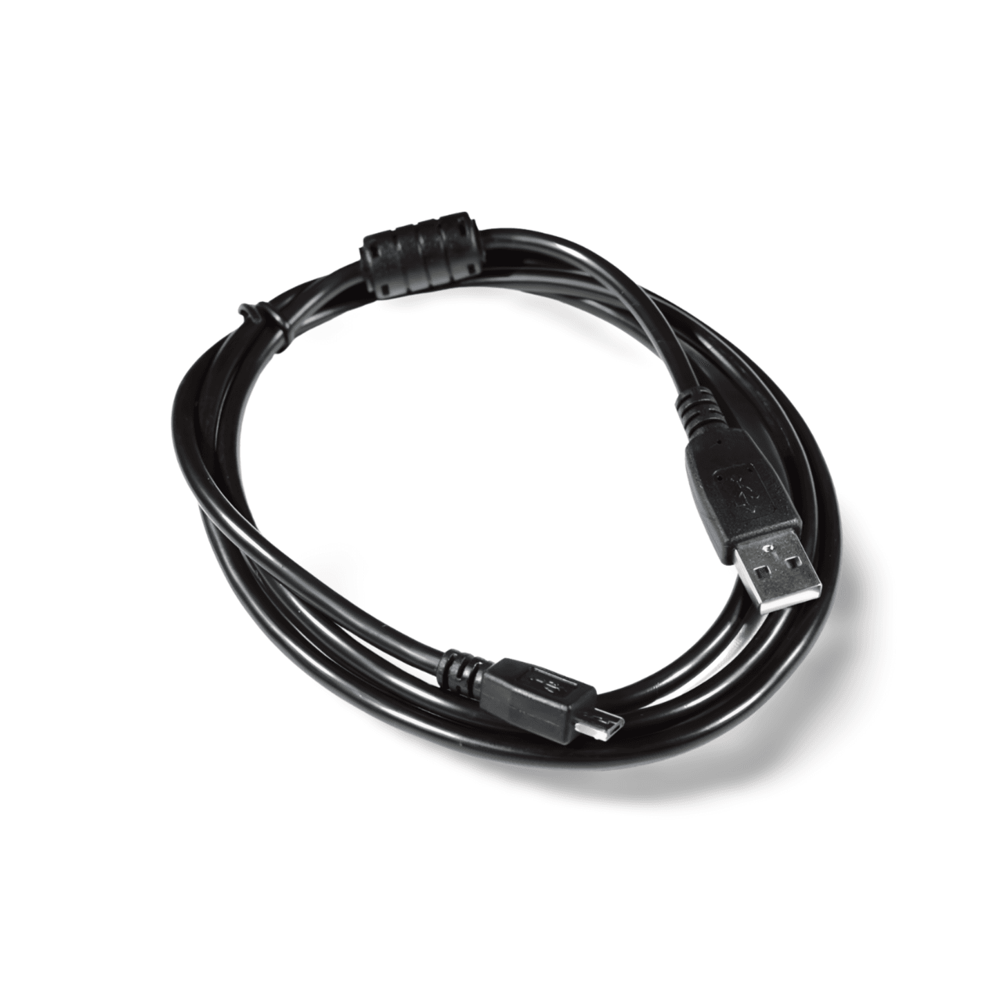 3 4ft UC E21 Nikon Compatible Cable Micro Ferrite D2F black