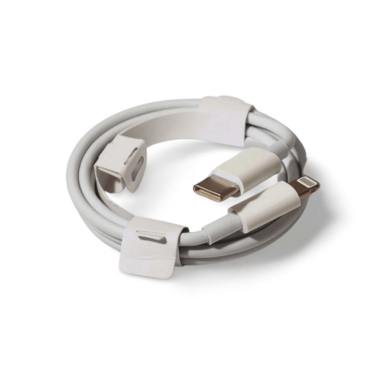 3.33ft USB C to Lightning Cable - White