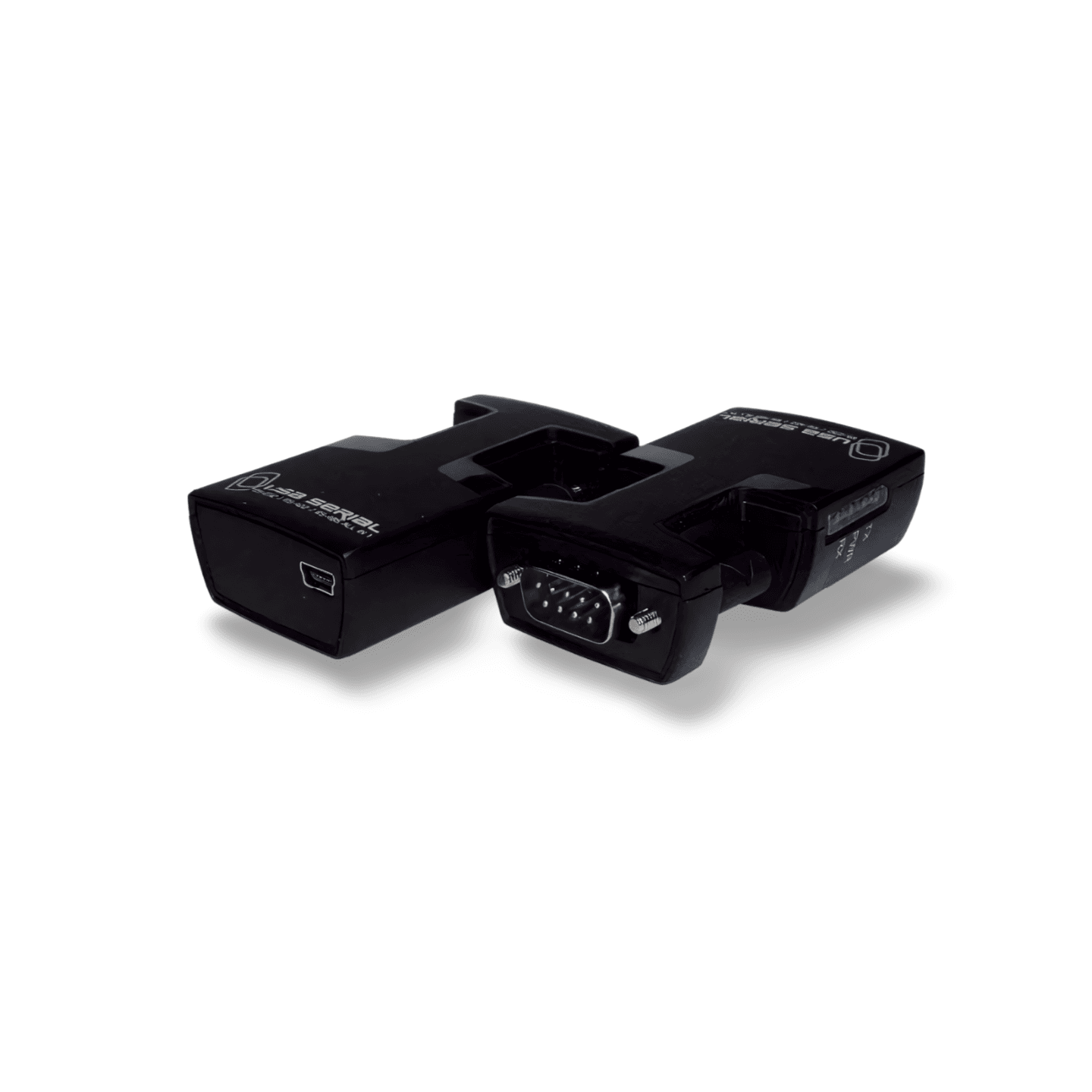 3.8ft USB to RS485 Adapter DB9 Male Serial RS422 RS232 Port FTDI - Black