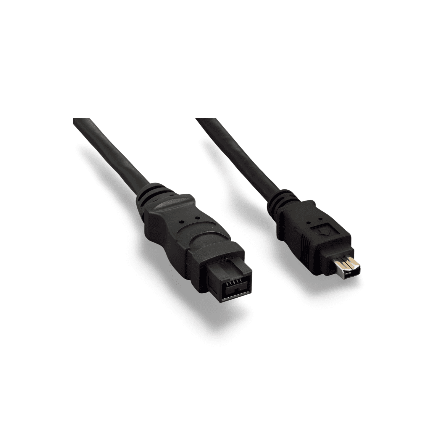 33ft 1394b Firewire 800/400 Cable 9 Pin to 4 Pin Long Tether black