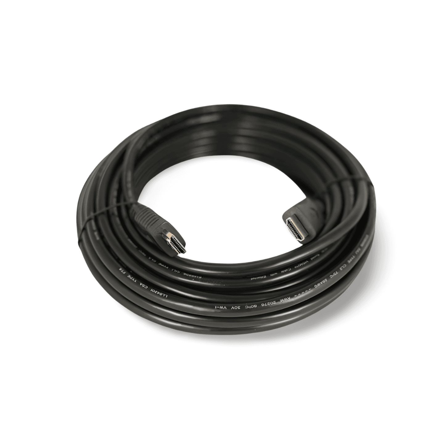 35ft High Speed HDMI® Cable with Ethernet 4K 60Hz black
