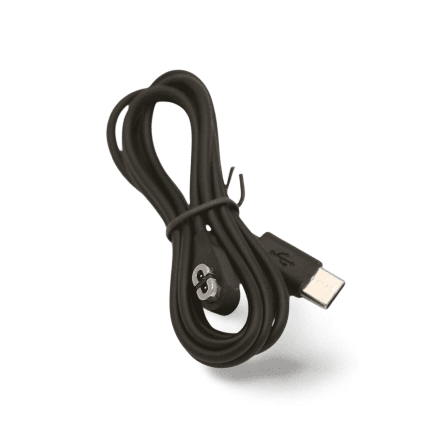 3ft AfterShokz Headphones Charger USB C to Magnetic Connector - Black