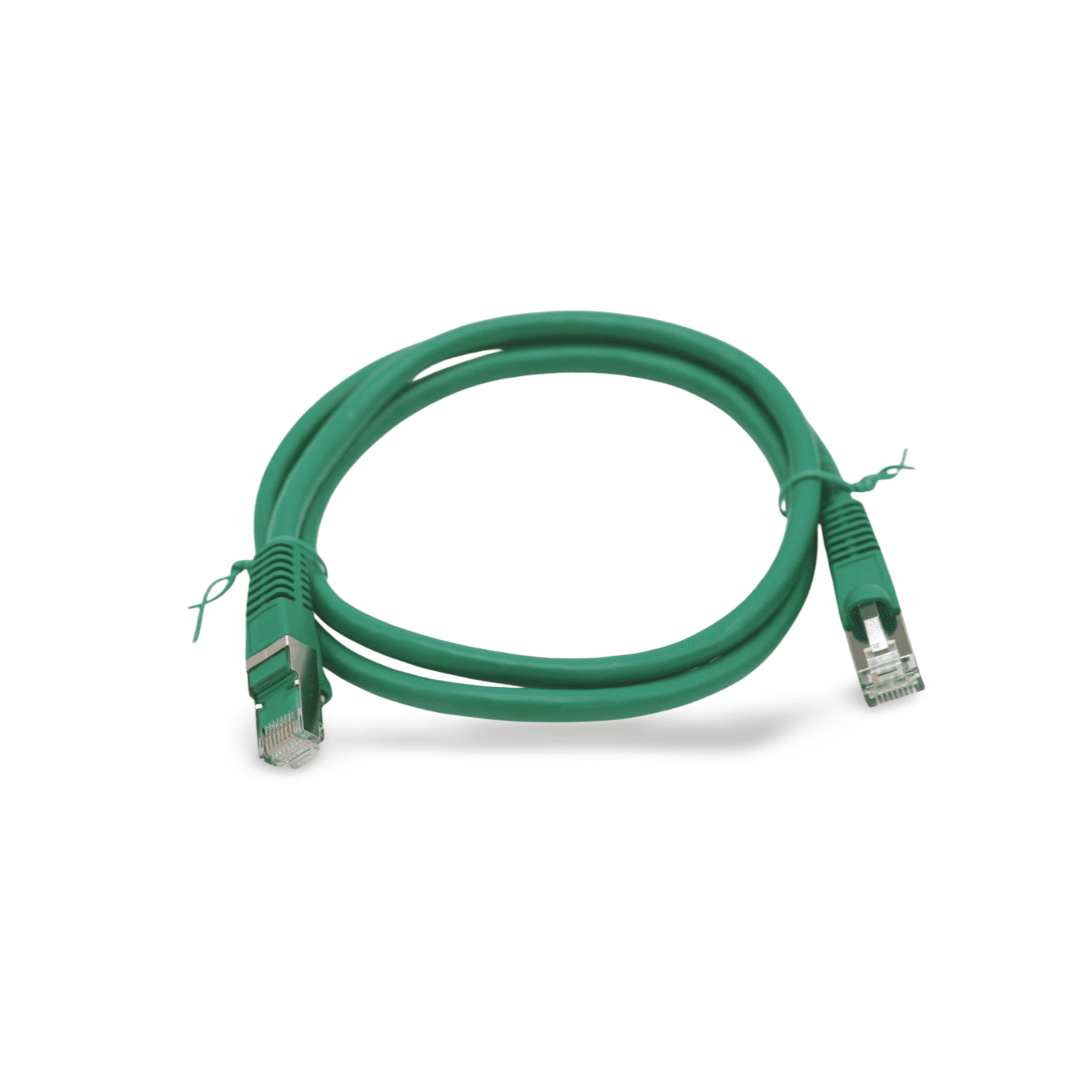 3ft Cat6 Snagless Shielded (STP) Network Patch Cable - Green