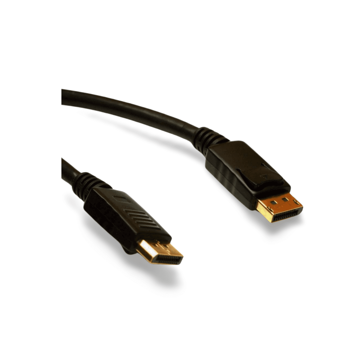 3ft DisplayPort to DisplayPort Cable black