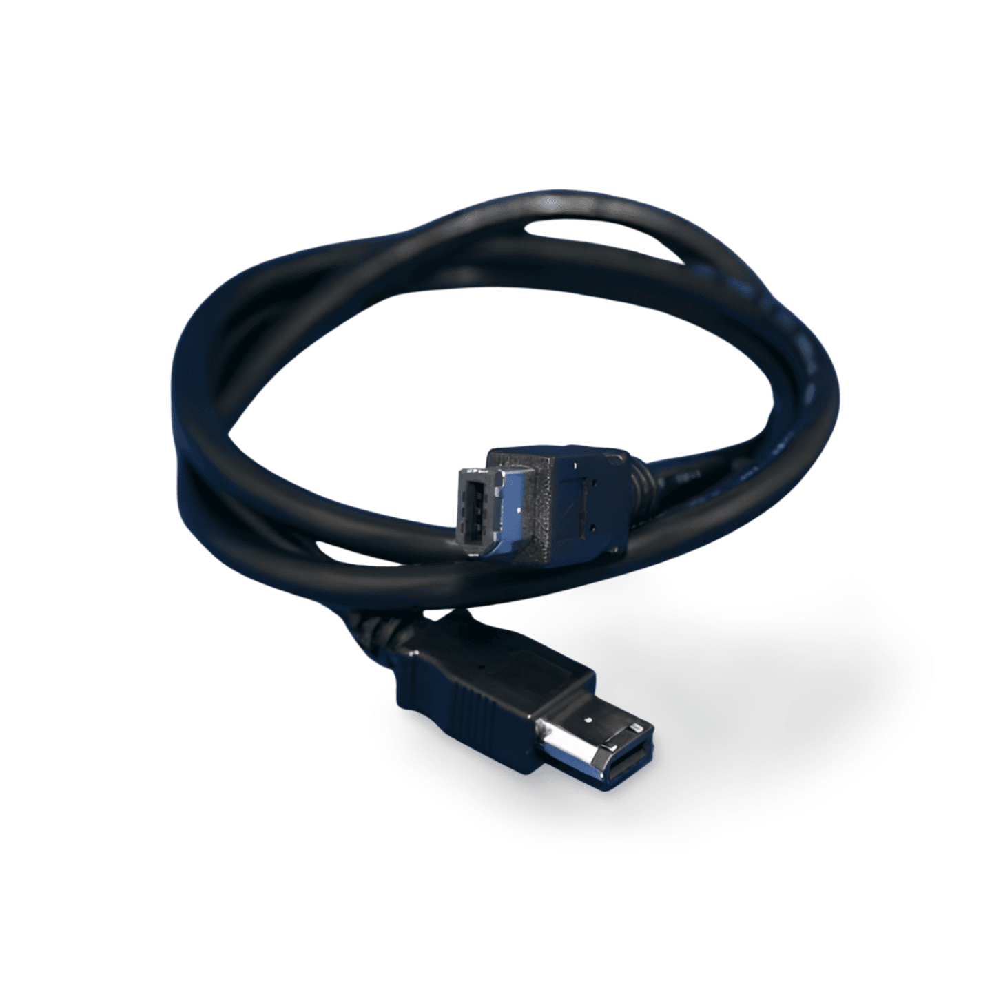 3ft Firewire Cable 6 Pin to 6 Pin black