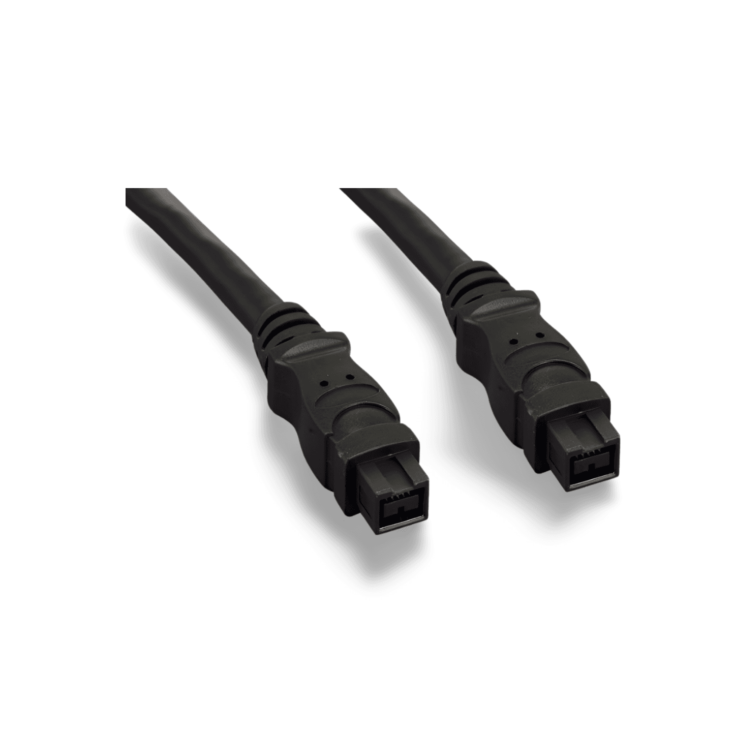 3ft FireWire IEEE 1394b Cable 9 Pin to 9 Pin black