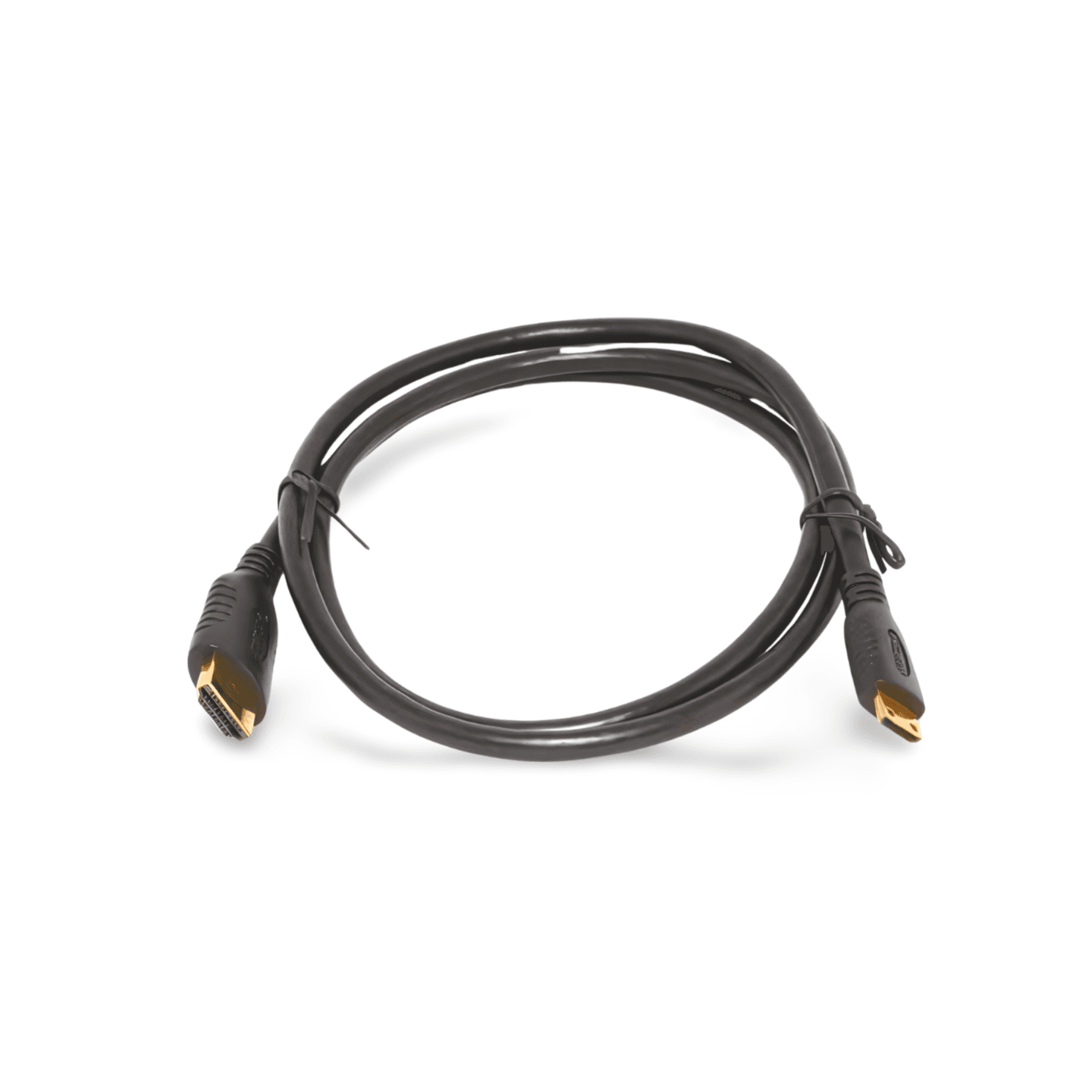 3ft HDMI Type C Male to HDMI Type A Male Adapter Cable black