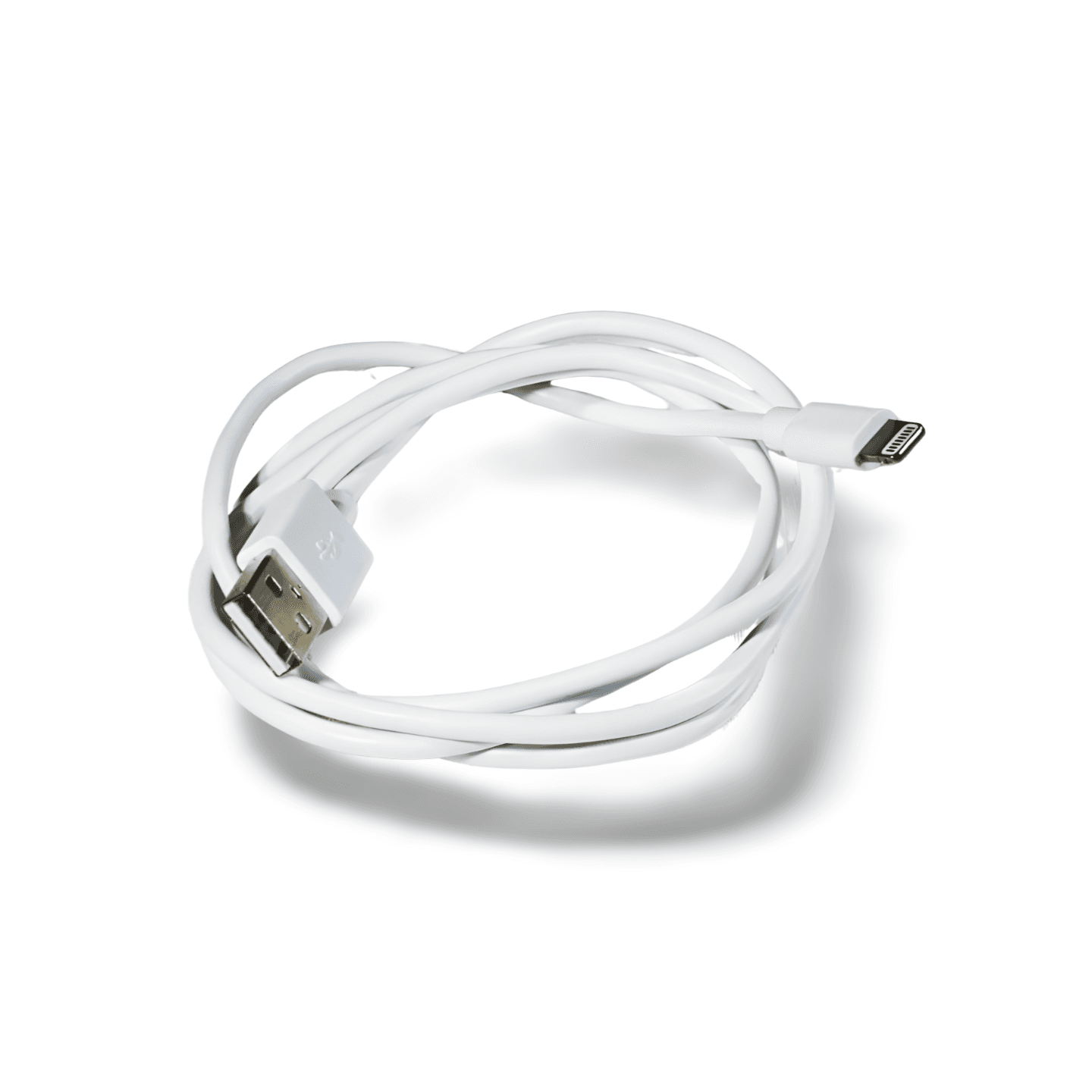 3ft MFi Certified Lightning to USB Cable iPhone white