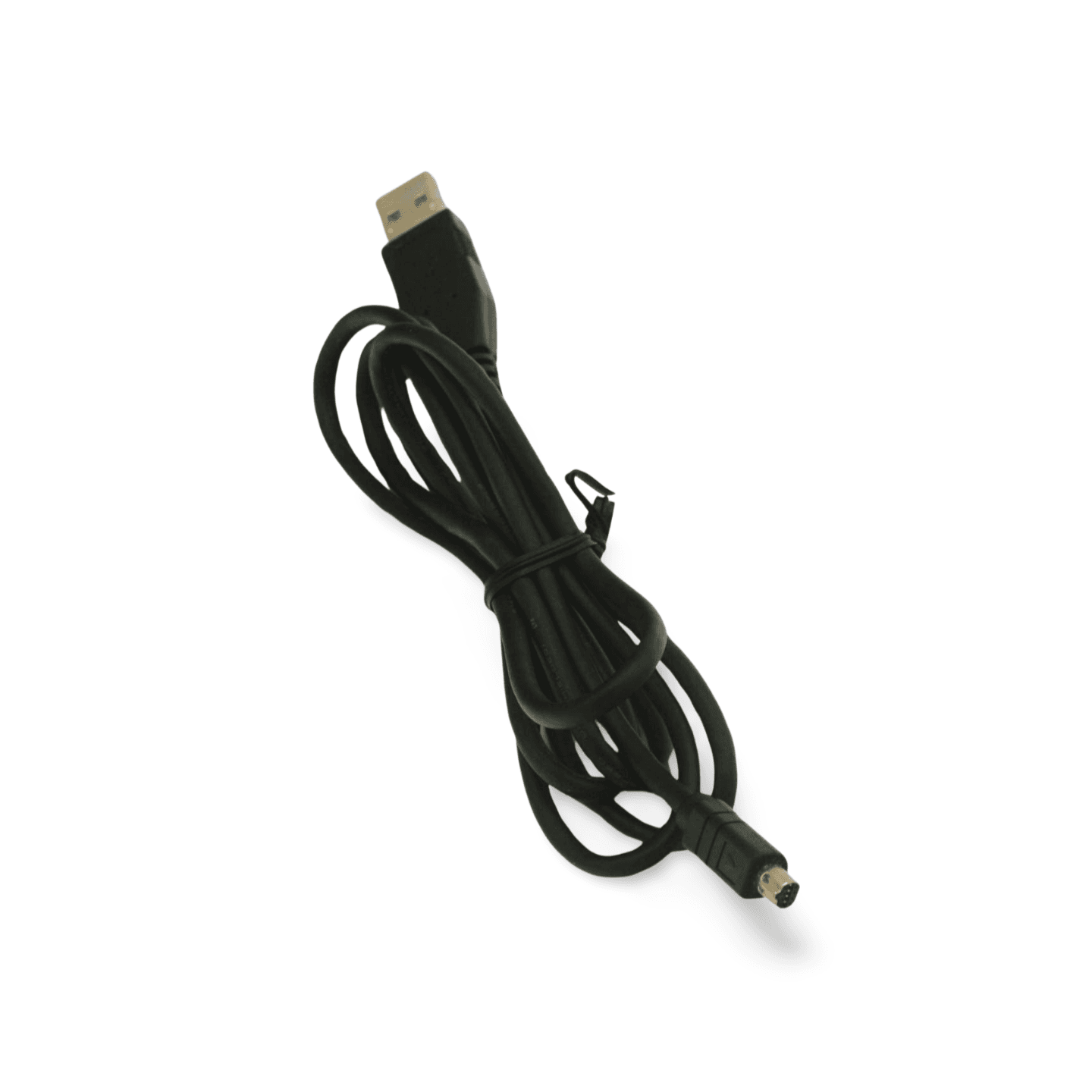3ft Nikon UC E1 Camera Cable 8 Wire Round D5 Compatible black