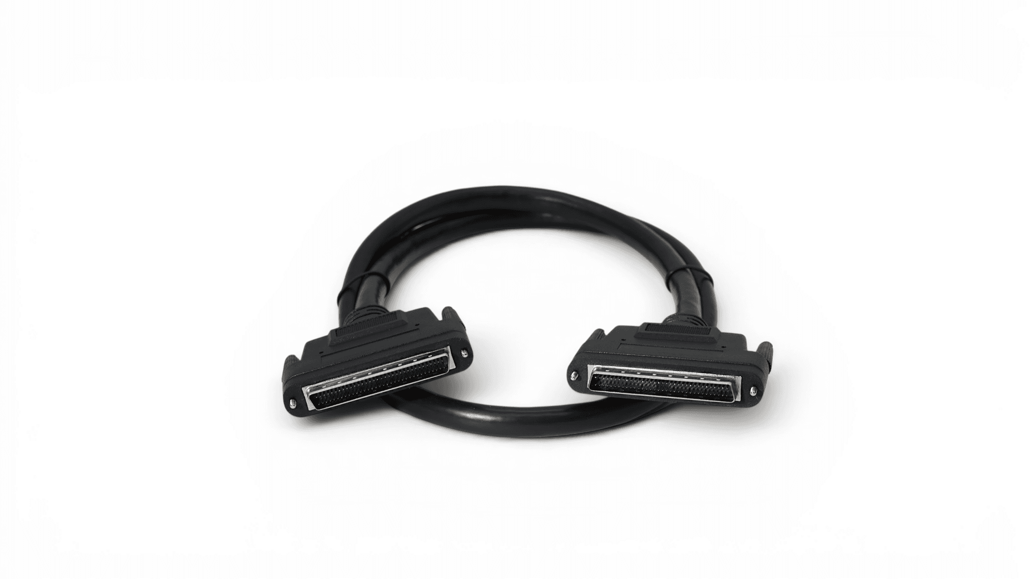 3ft SCSI-III HPDB68 Male TS to SCSI-III HPDB68 Male TS Cable External - Black