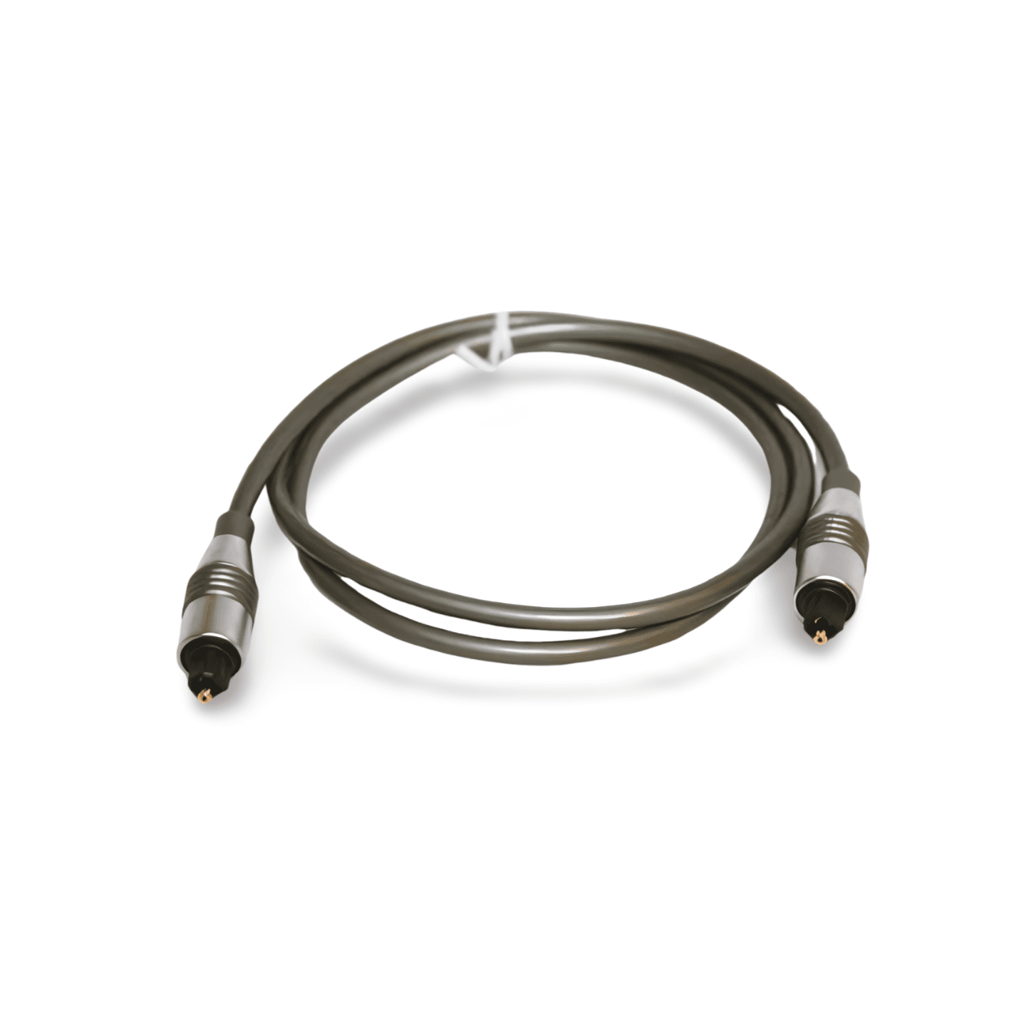 3ft Toslink Digital Audio Cable silver