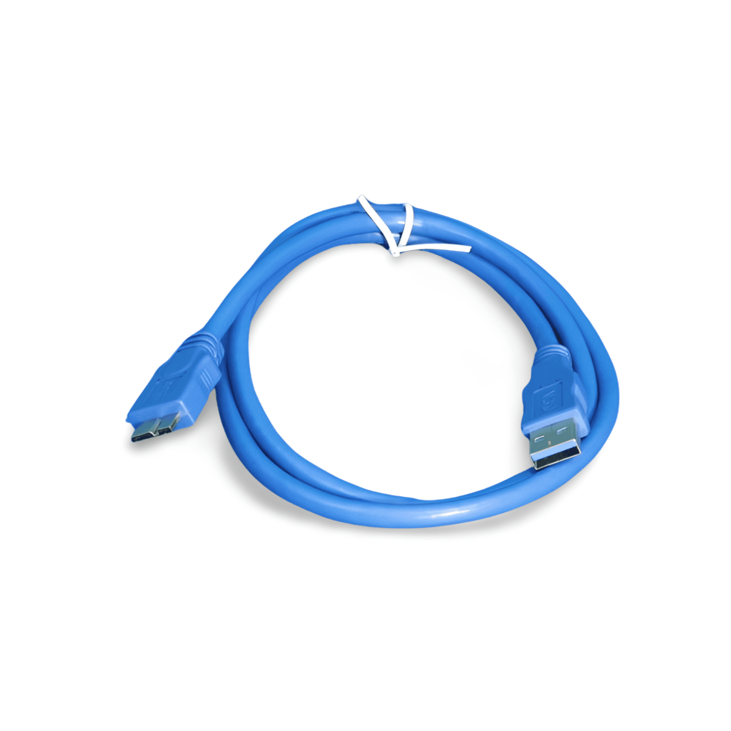3ft USB 3.0 SuperSpeed Micro B Cable blue