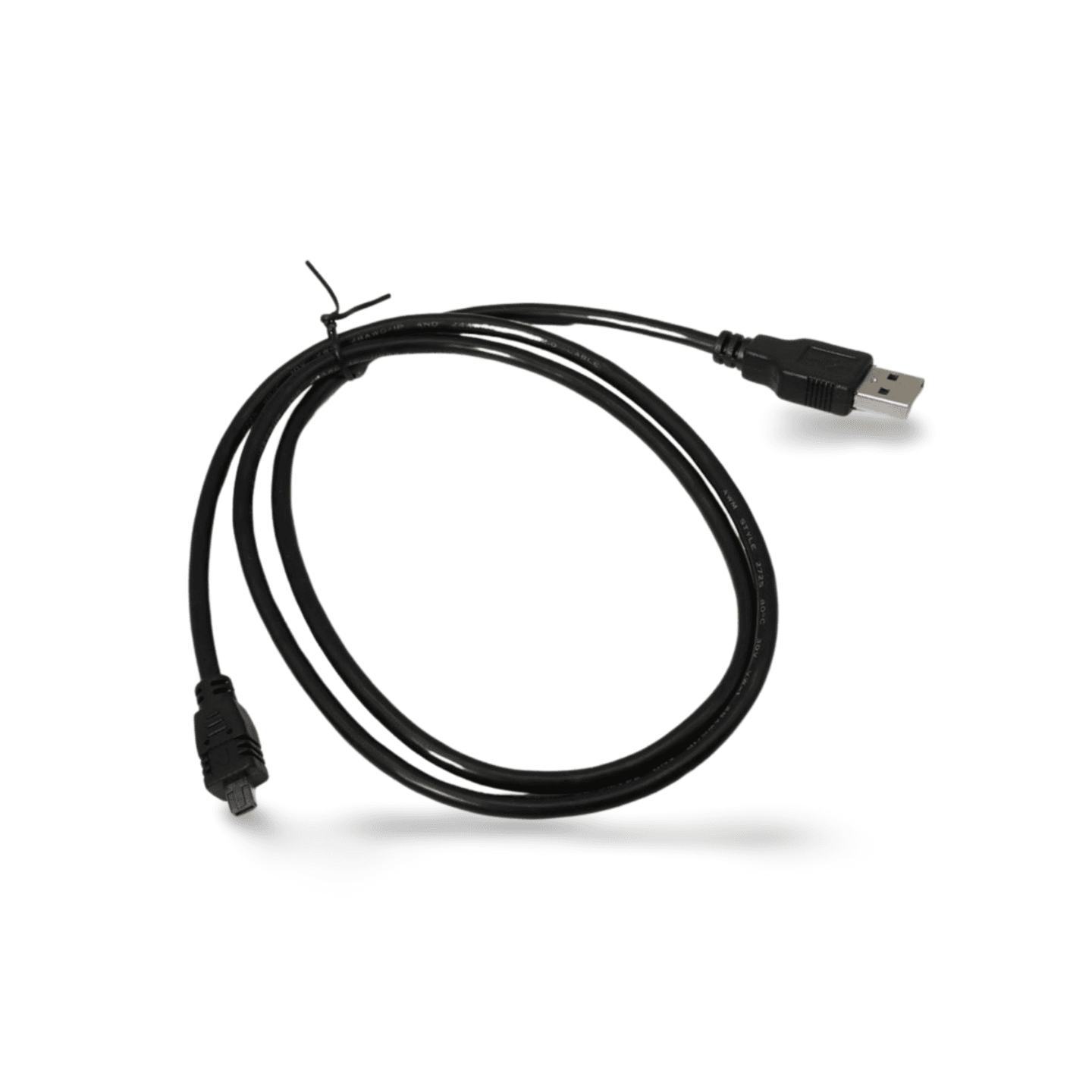 3ft USB Camera Cable Type A to B D10 - Black