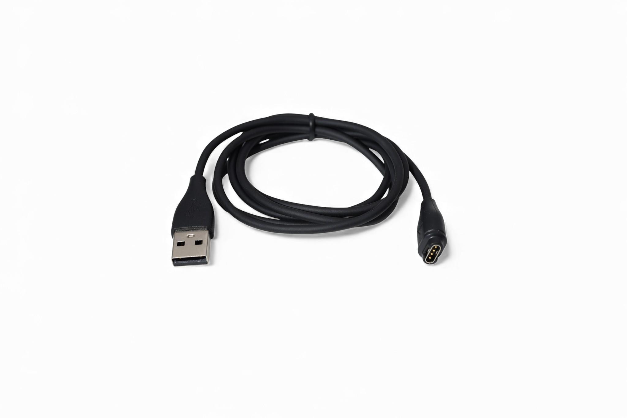 3ft USB Charging Cable for Garmin 4 Pin - Black