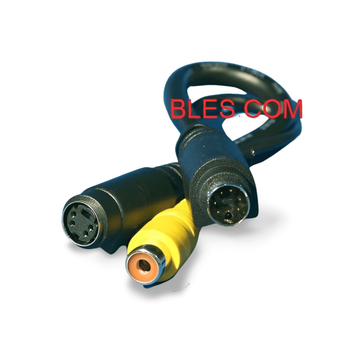 3in ATI XCLAIM VR 2 Head Output Cable S-Video Composite - Black