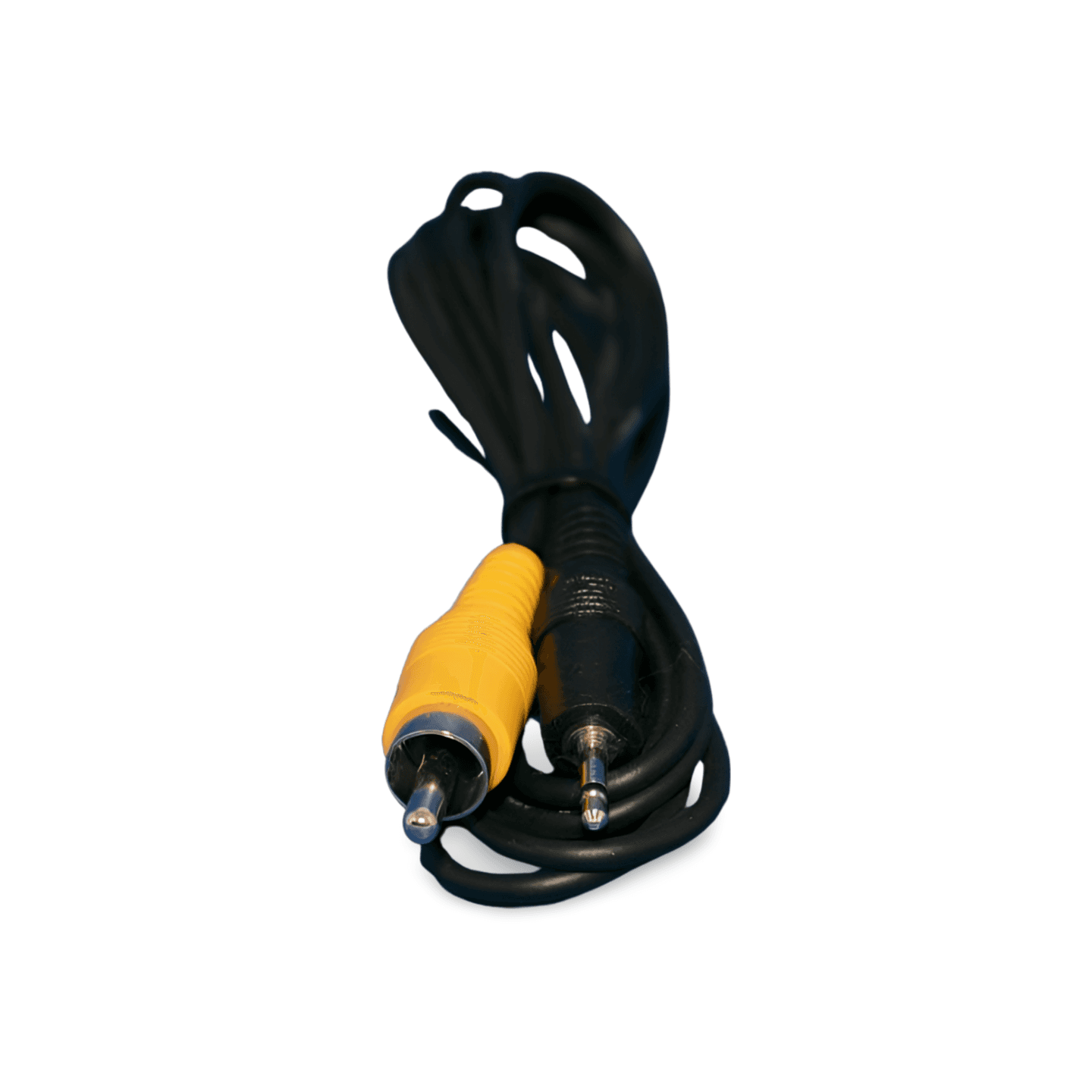 4.6ft KODAK 1817774 Video Cable RCA TS 2.5mm - Black