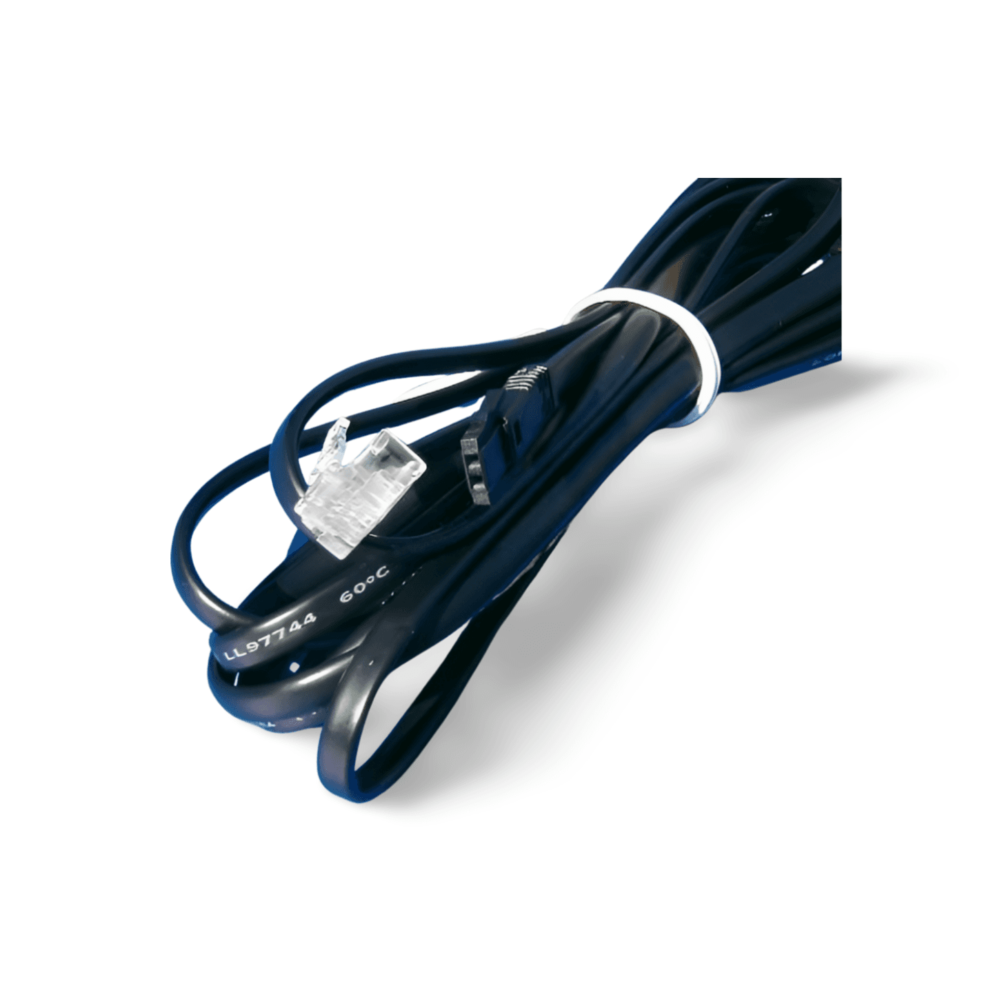 4ft ATT PCMCIA Modem Cable M-02-1 2 Pin - Black
