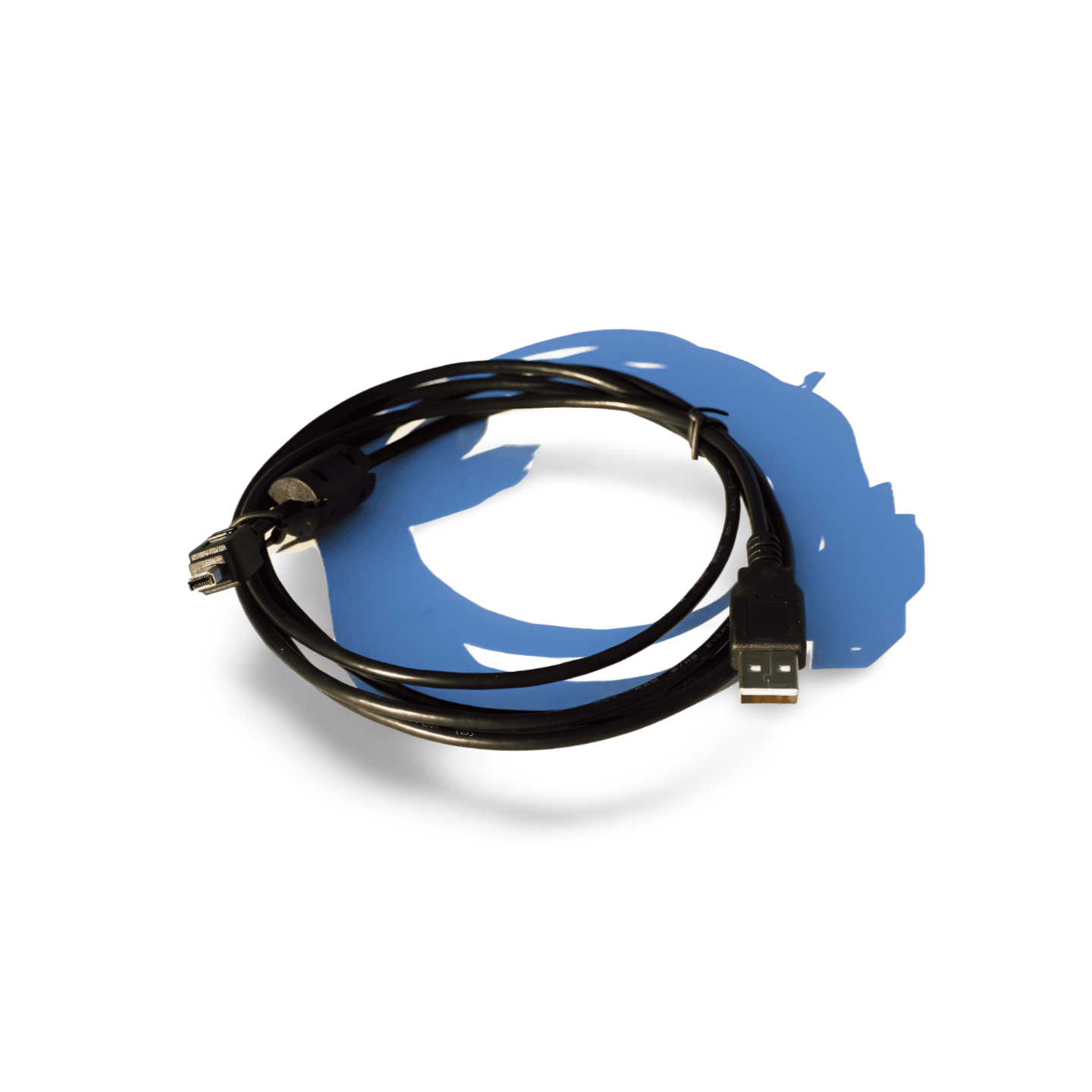 4ft Fuji FZ05282 100 USB Camera Cable 14 Pin D13 black
