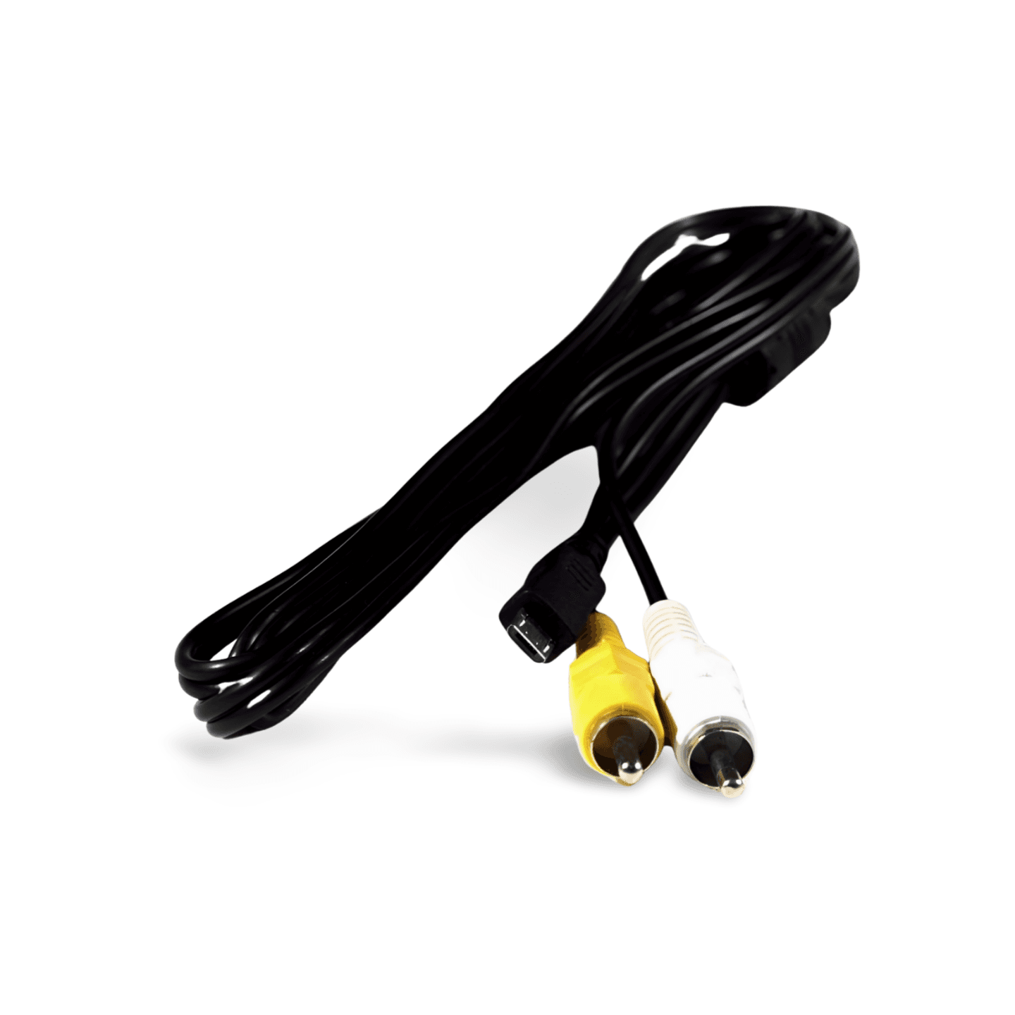4ft Kodak AV Cable AV 5 Compatible Micro B black
