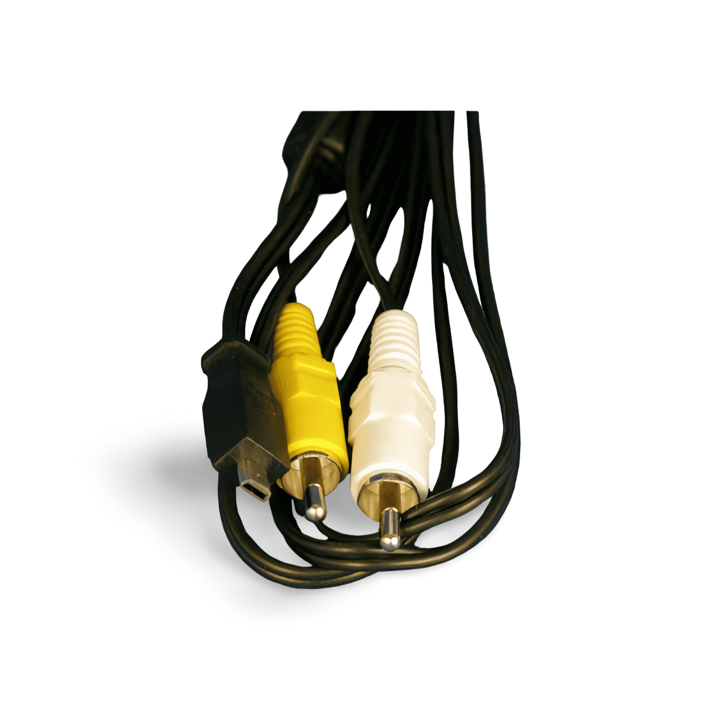 4ft Kodak AV Cable AV 8 Compatible black