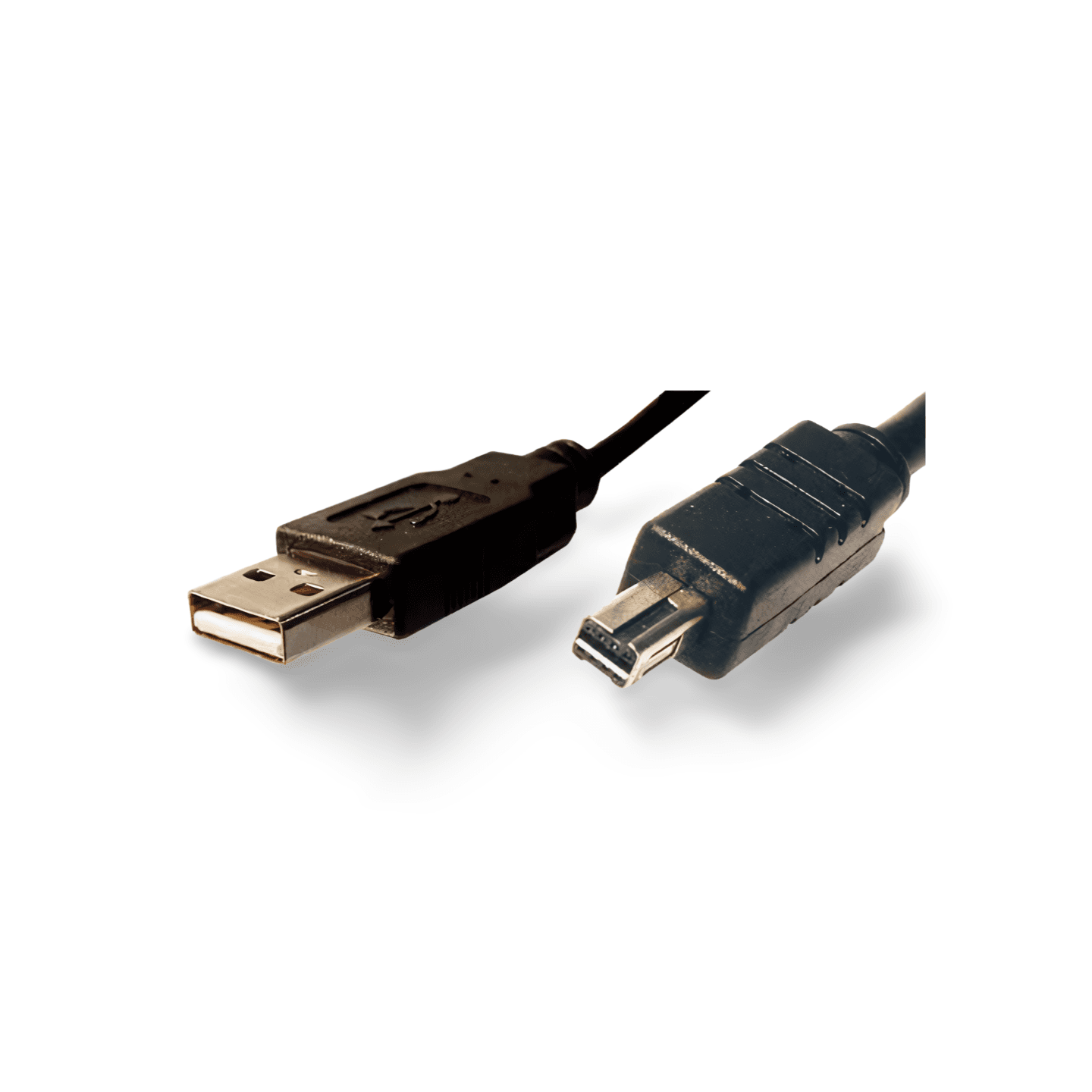 4ft USB Camera Cable Type A to 4 Pin D11 - Black