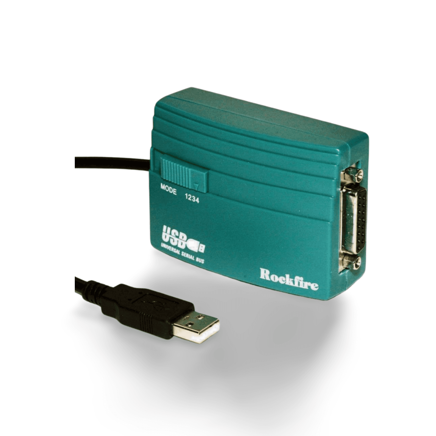 4in RockFire USB to Gameport RM 203 Nest green
