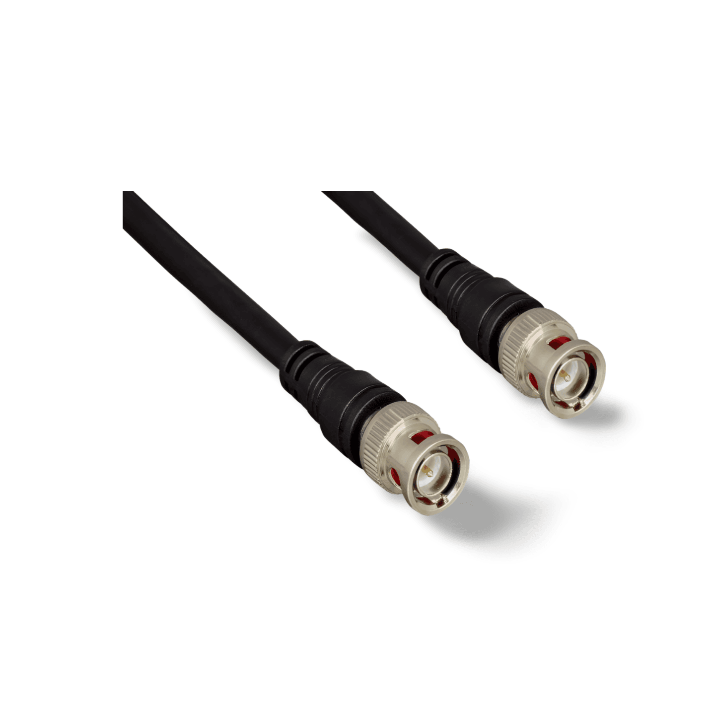 50ft BNC Male to Male RG59 Coax Cable black