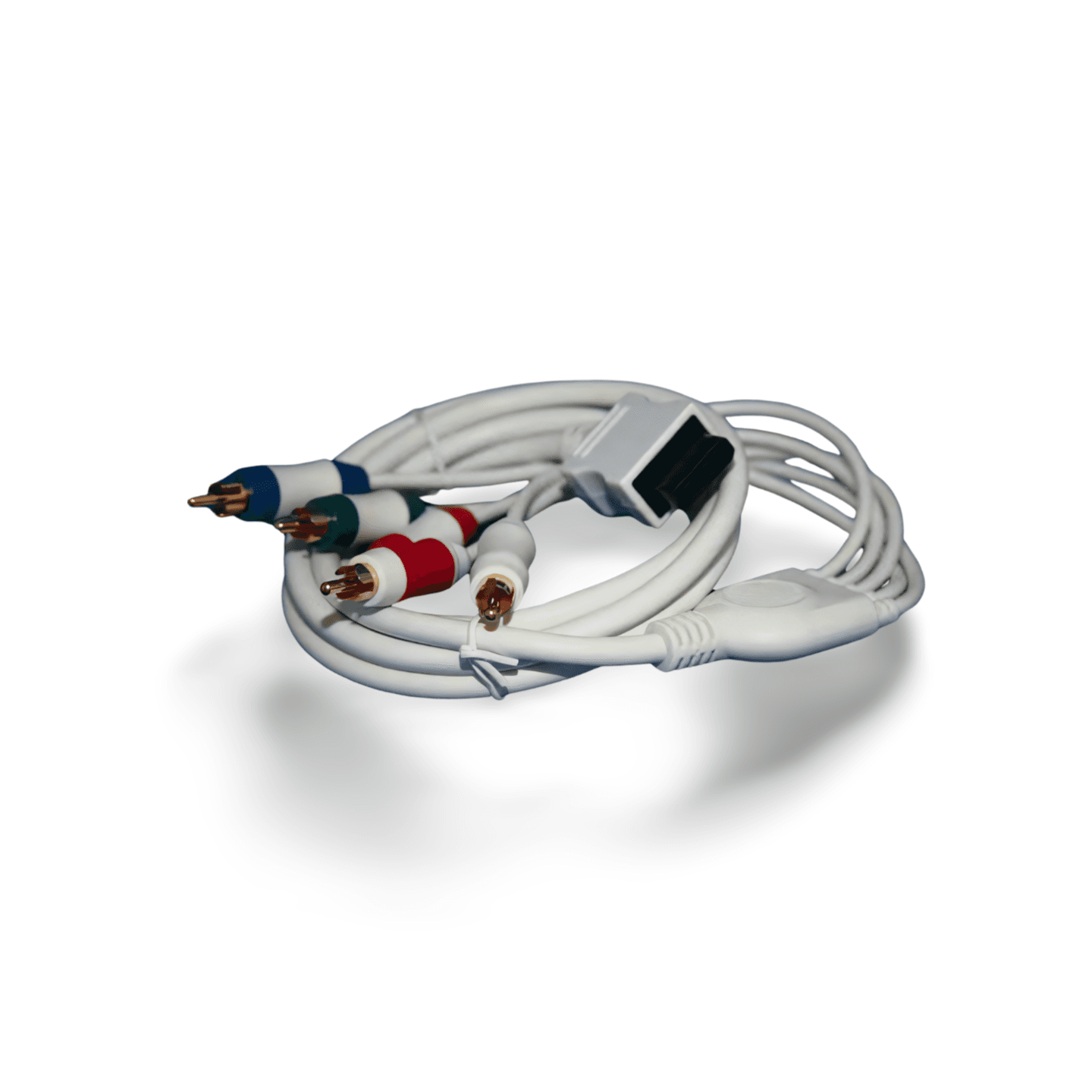 5ft Component HD AV Cable to HDTV EDTV Nintendo Wii and Wii U - White