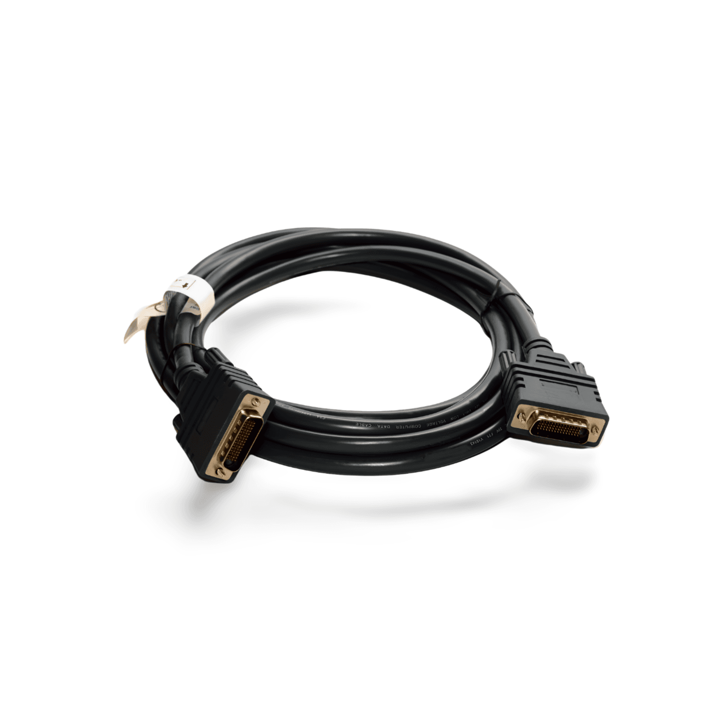 5ft LFH DB60 Male to DB60 Male CROSSOVER DTE-DCE Cable for Cisco (CAB-HD60MMX-10) - Black