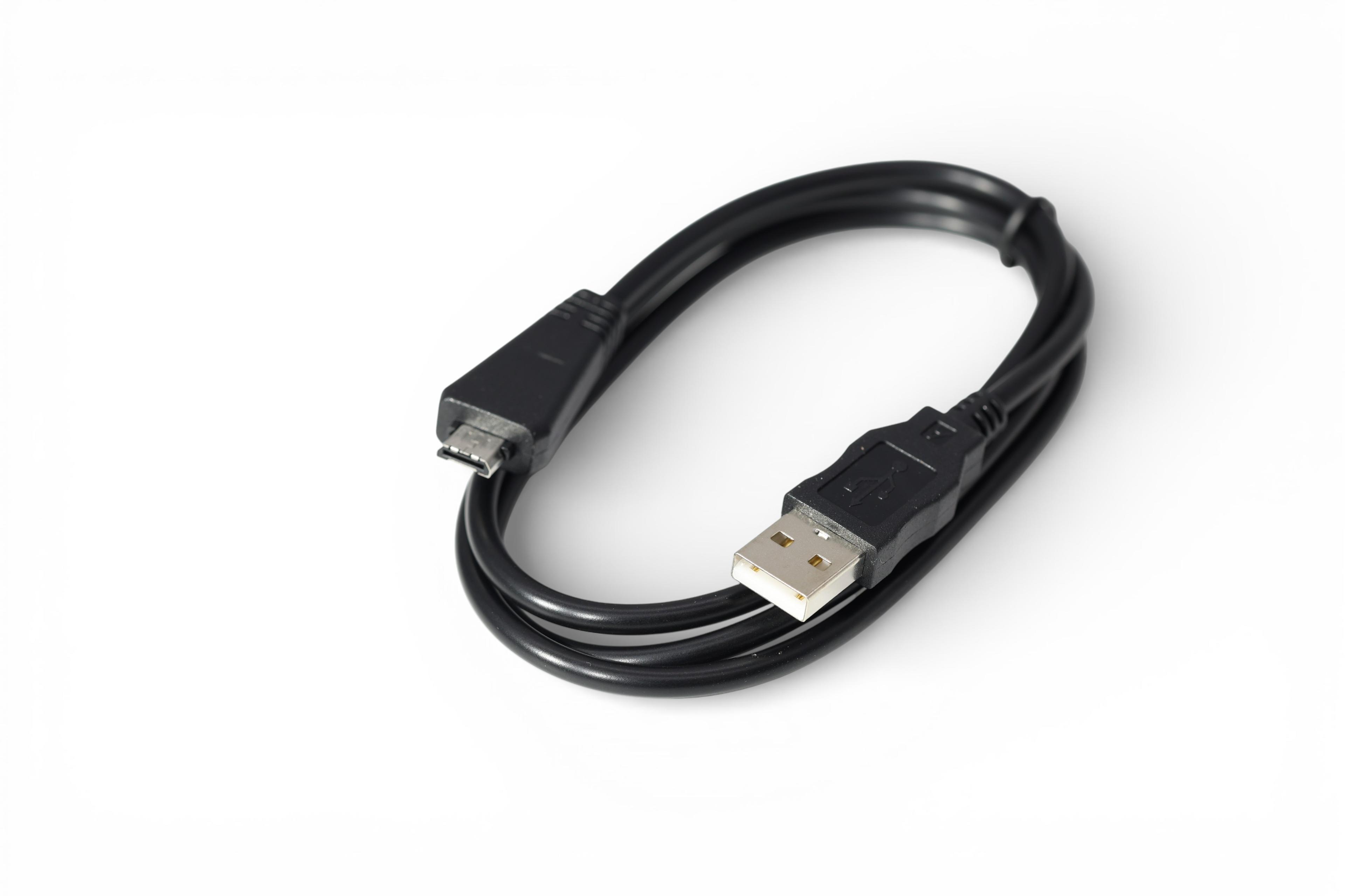 5ft Sony Camera Cable VMC-MD3 USB - Black