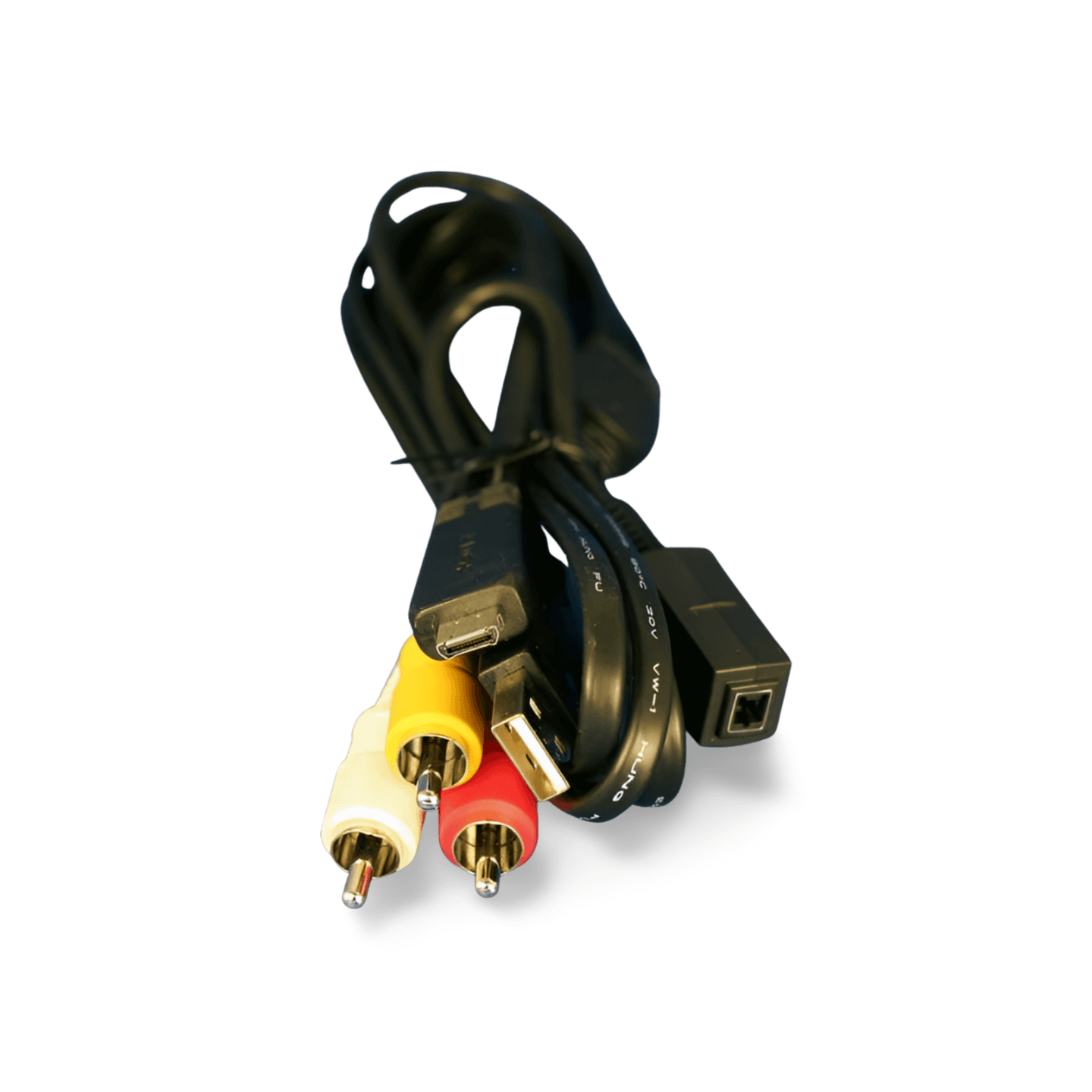 5ft Sony Camera Cable VMC MD3 USB Video black