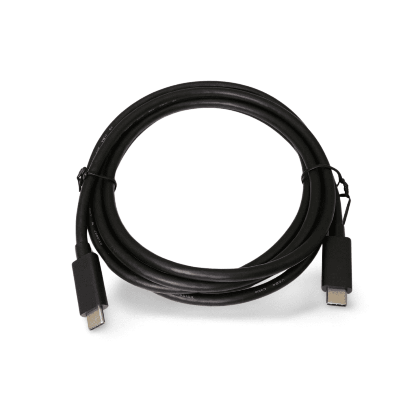 6.7ft USB 4.0 Type-C Cable 2M Gen 2x2 with E-Marker (20Gbps USB PD) - Black