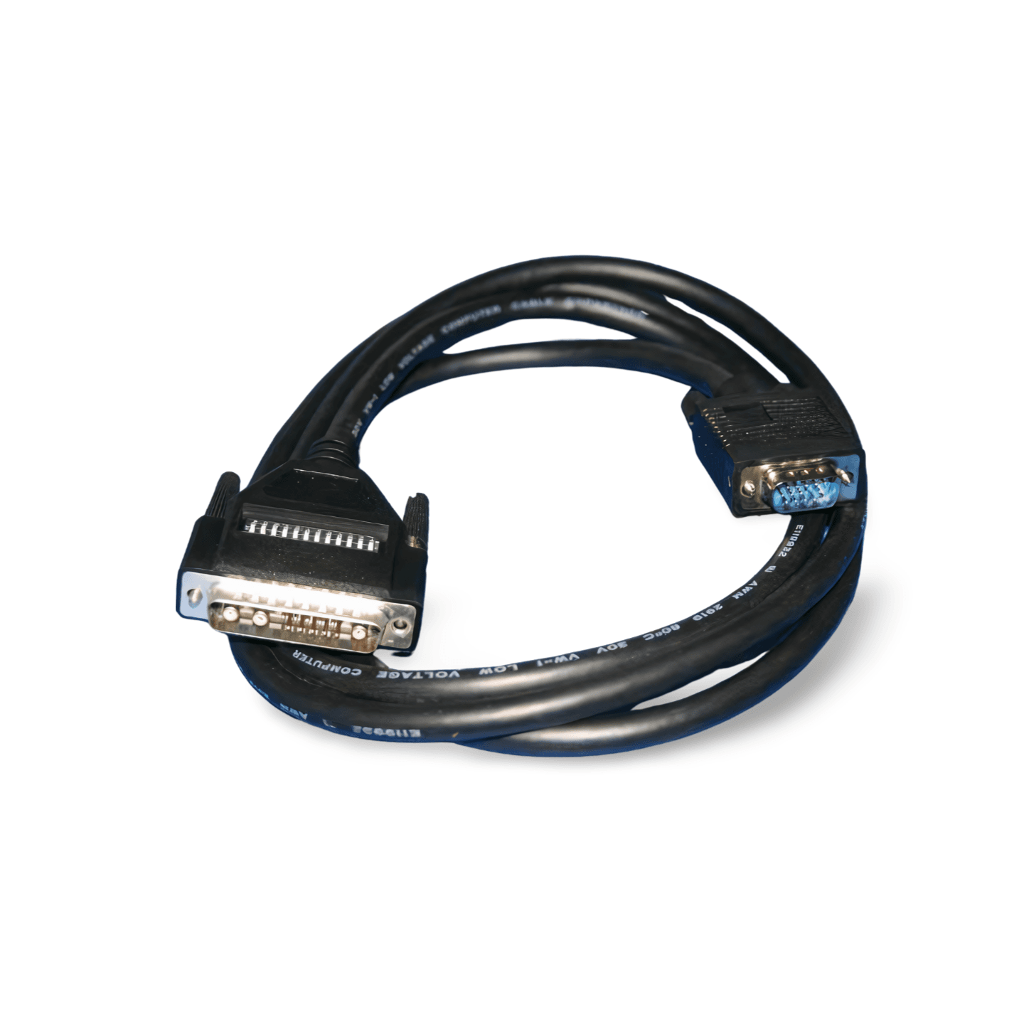 6ft 13W3 Male to VGA HD15 Male black
