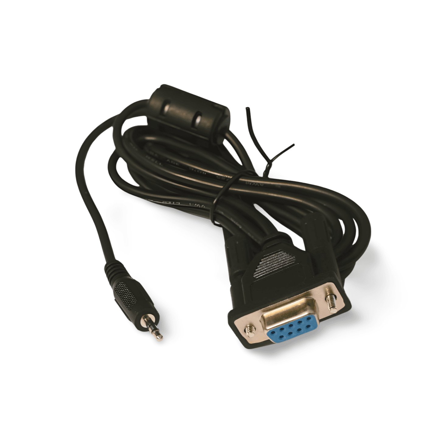 6ft 2.5mm to DB9 Female DCS3 Camera Cable black