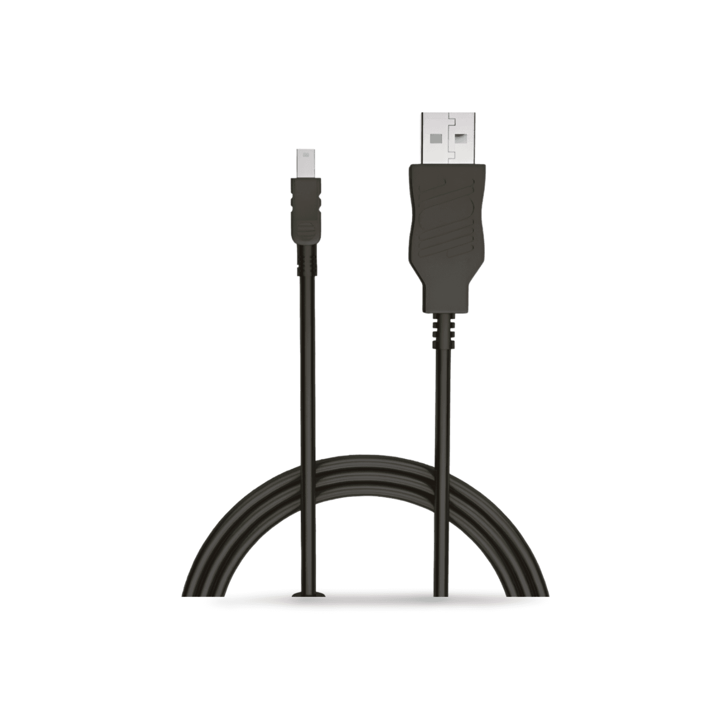 6ft Canon USB Interface Cable IFC 130U for EOS Rebel T1i T2i T3 T3i T4i T5 black