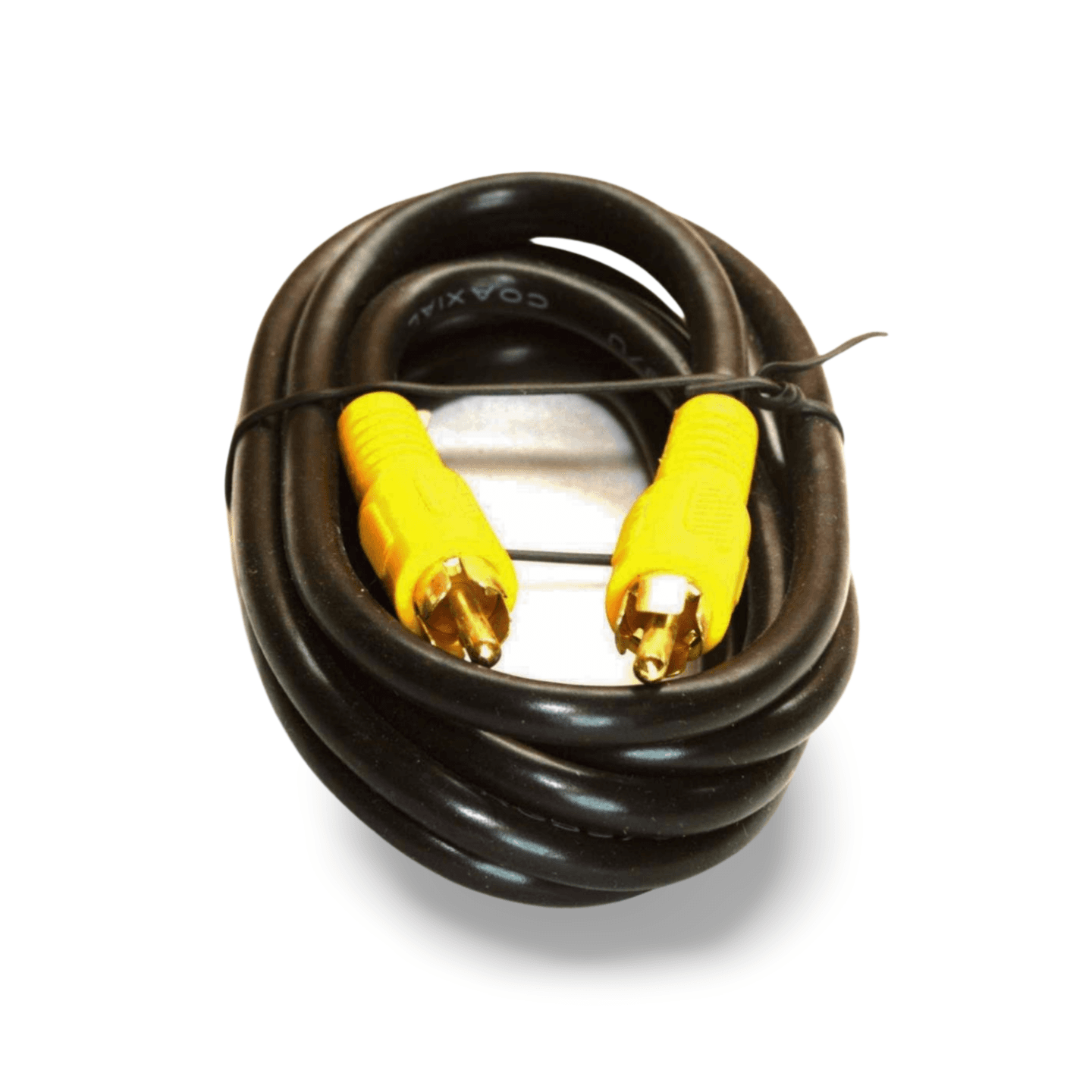 6ft Composite Video Single RCA Cable black