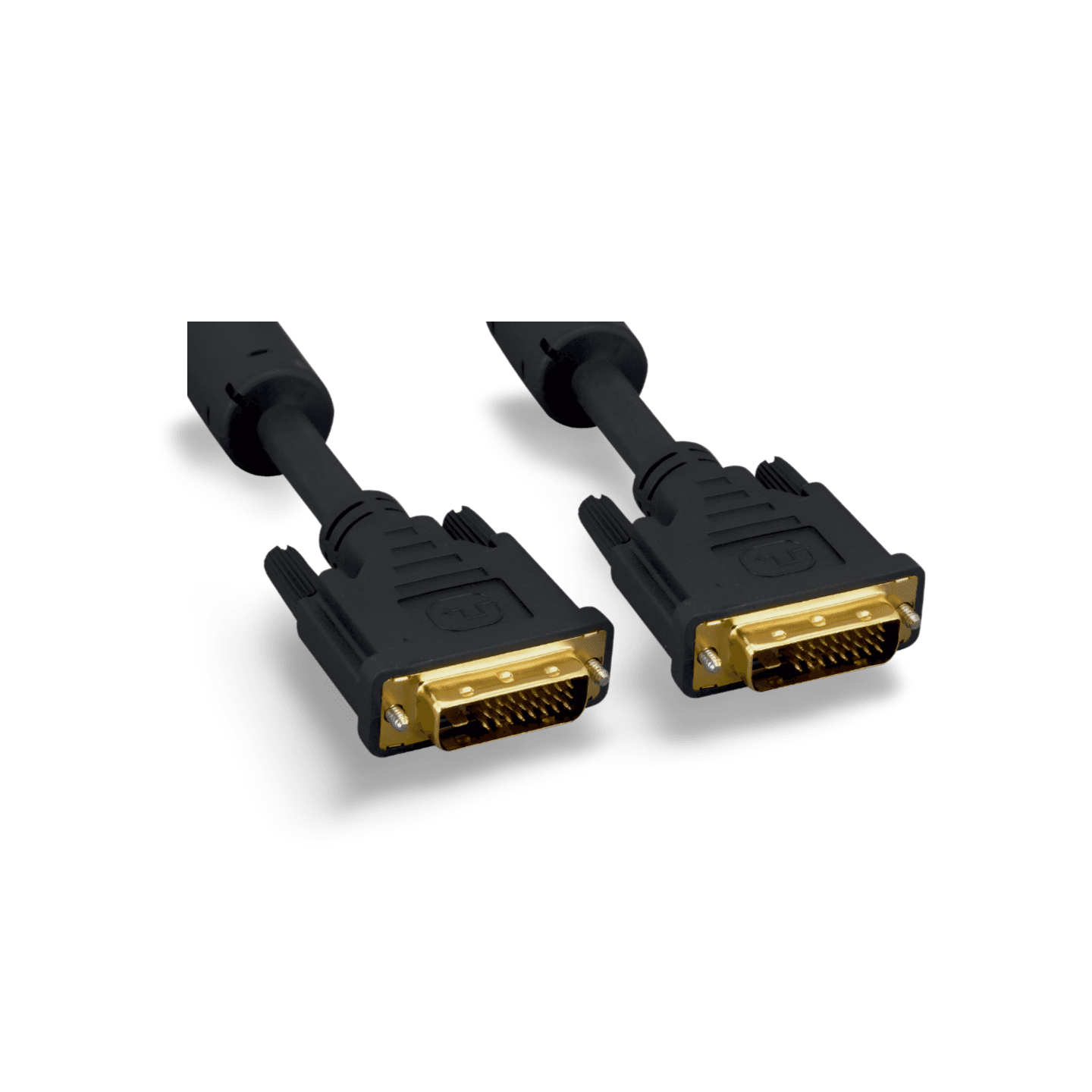 6ft DVI D to DVI D Dual Link Cable black
