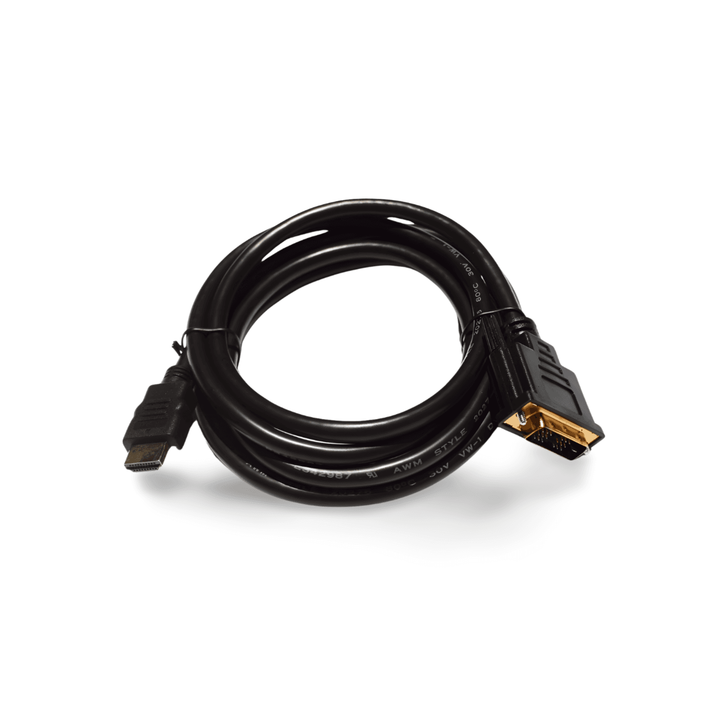 6ft DVI Male to HDMI Male Video Cable black
